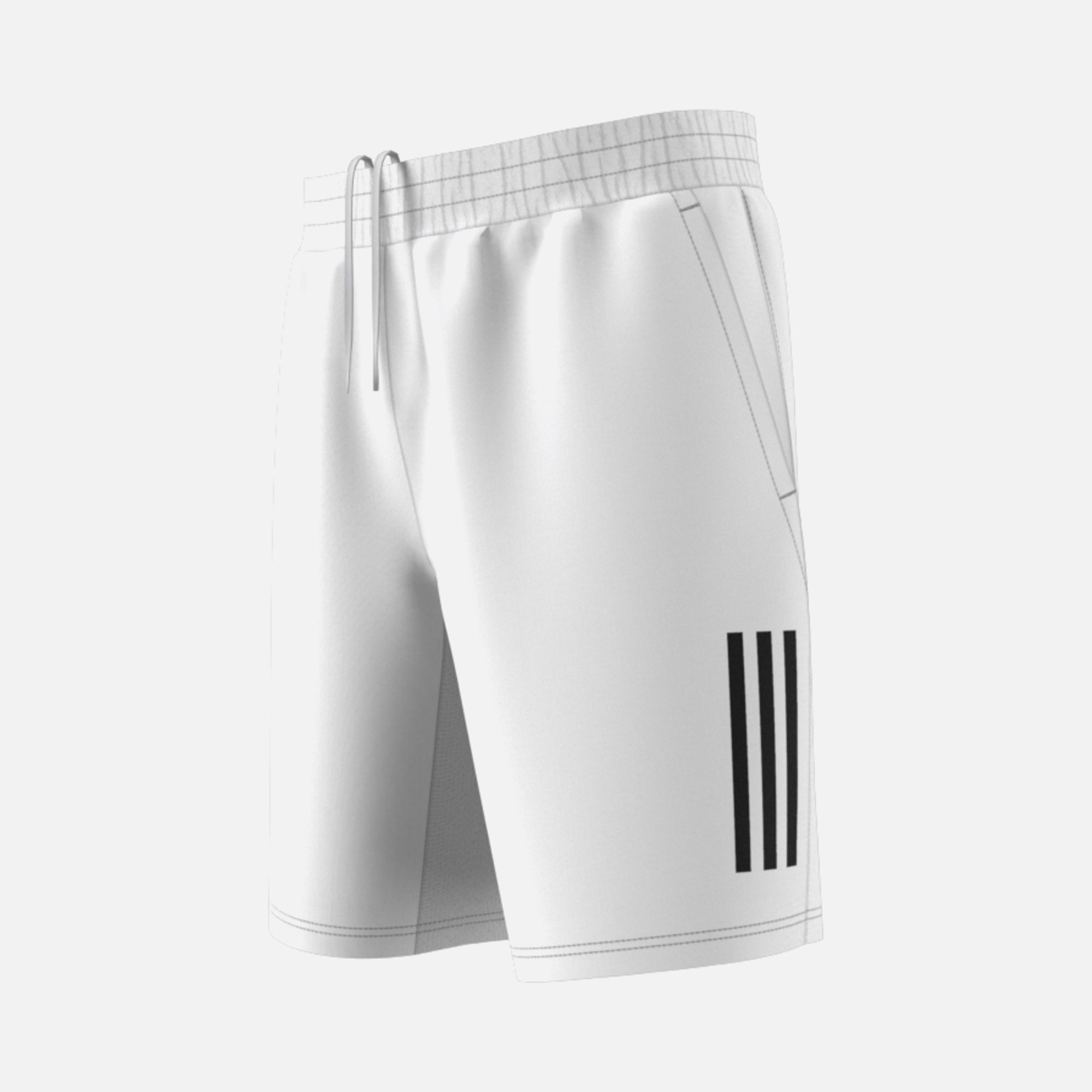 adidas Aeroready Club 3-Stripes Tennis Erkek Şort