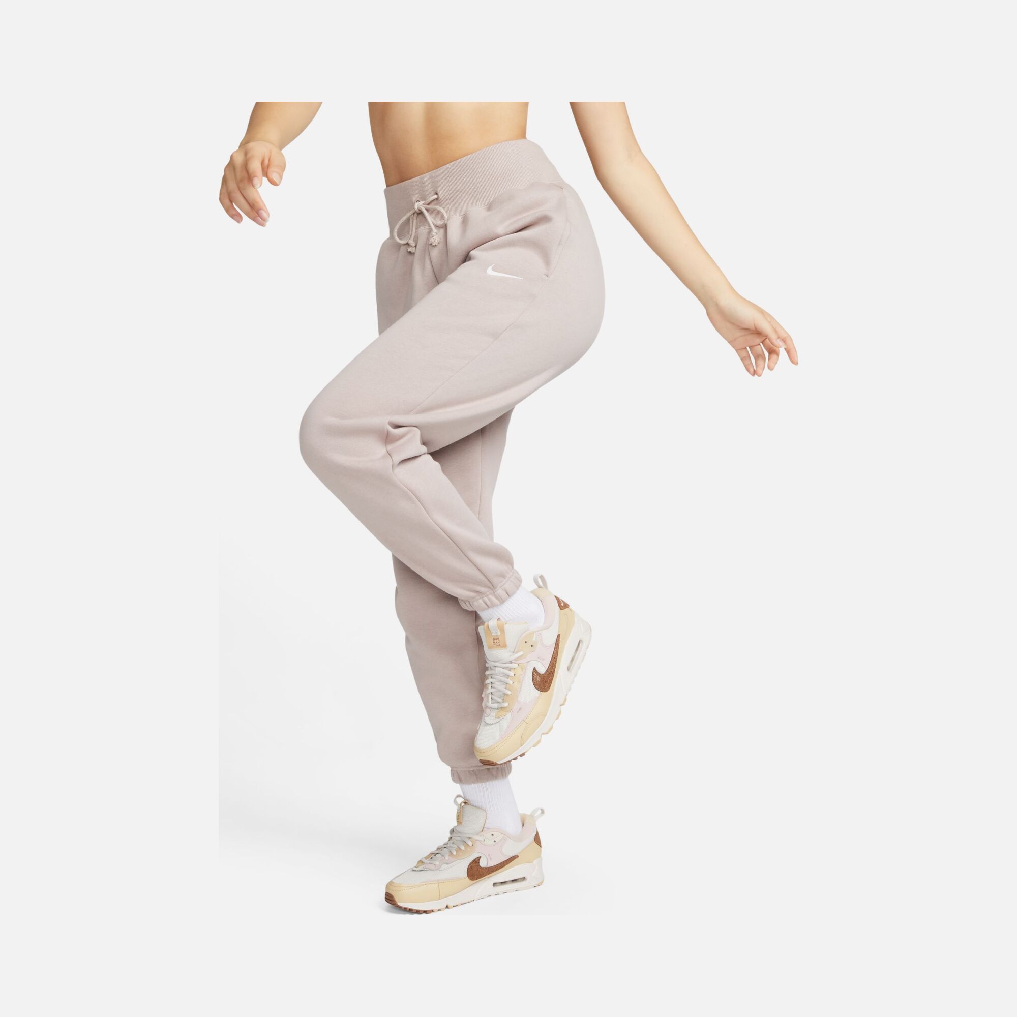 Nike Sportswear Phoenix Fleece High-Rise Kadın Eşofman Altı