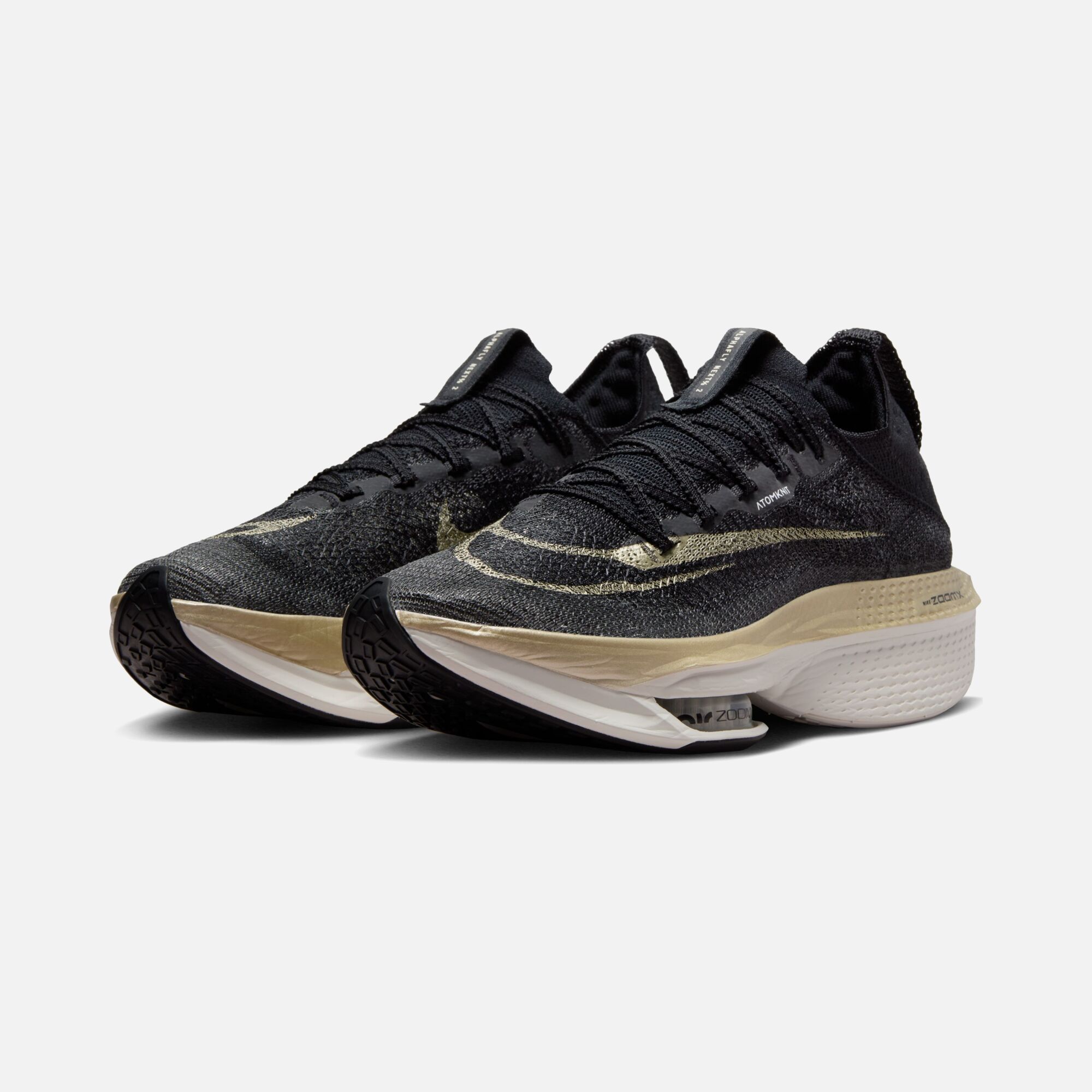 Nike Air Zoom Alphafly 2 Next% AtomKnit Road Racing Erkek Spor Ayakkabı