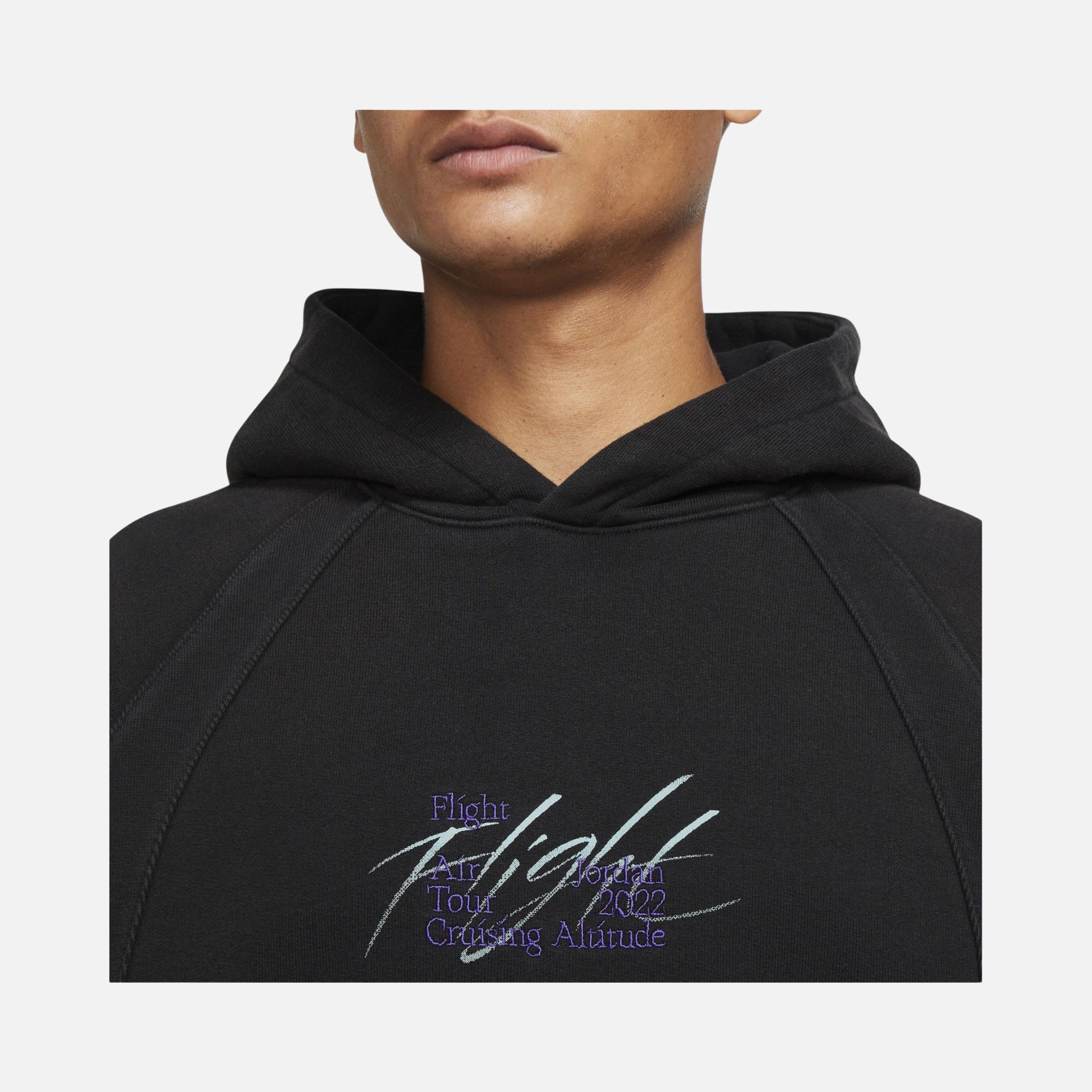 Nike Jordan Essentials Flight Heritage Fleece Hoodie Erkek Sweatshirt