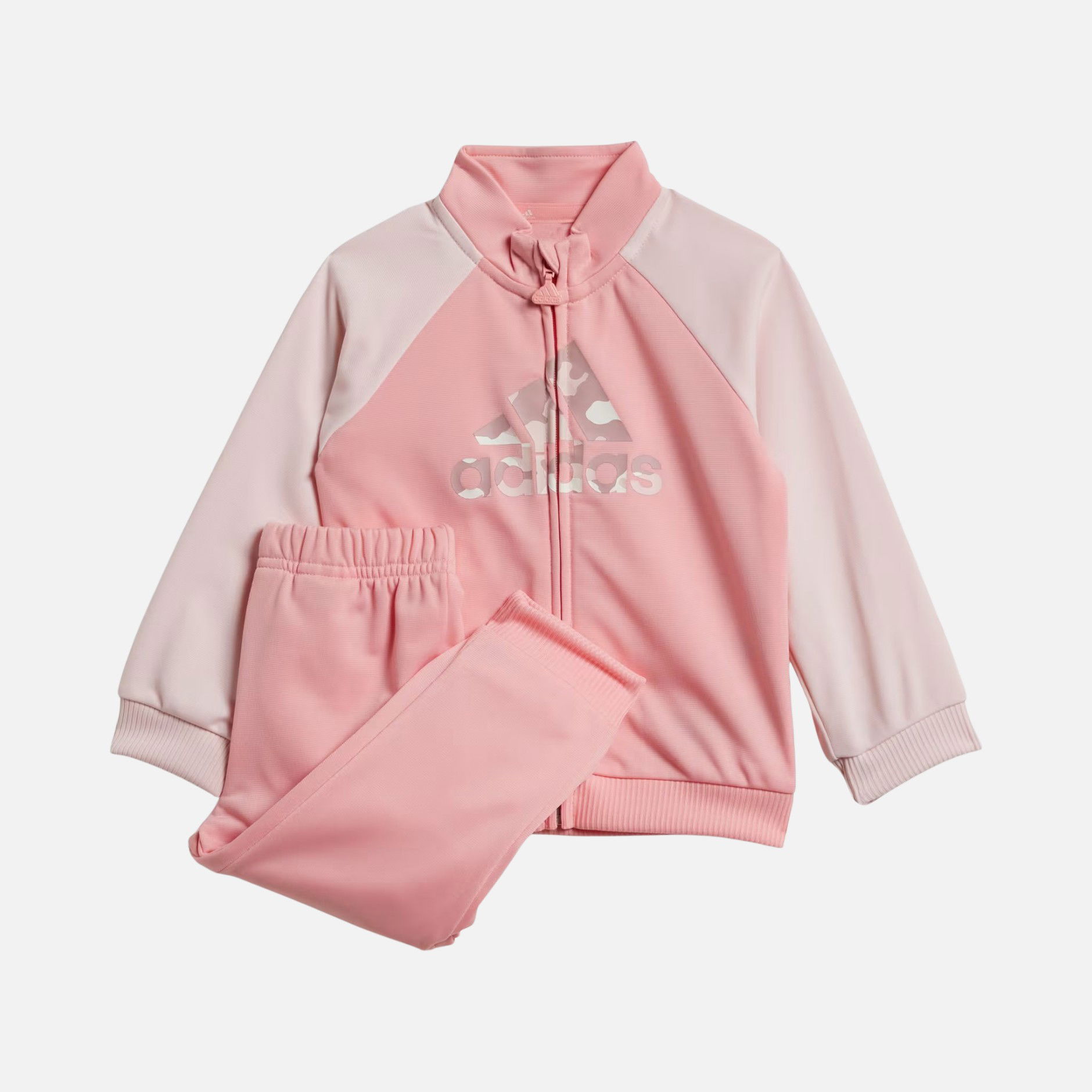 adidas Essentials Camouflage Print Logo Full-Zip Bebek Eşofman Takımı