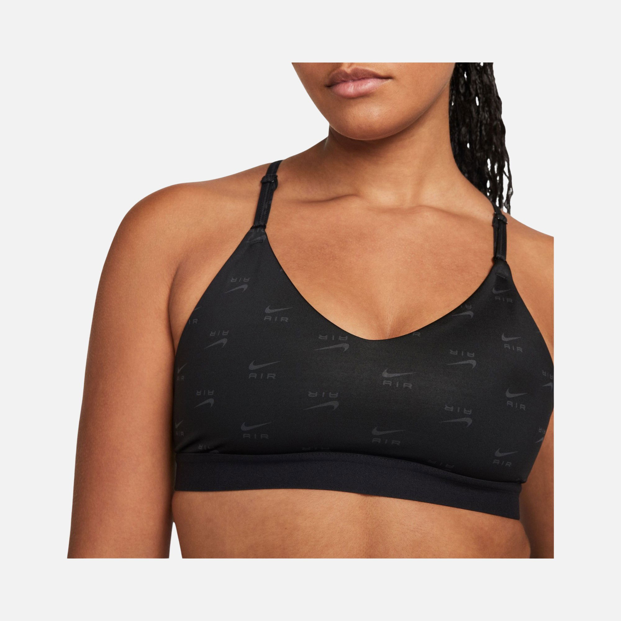 Nike Dri-Fit Air Indy Light-Support Non-Padded Training Kadın Bra
