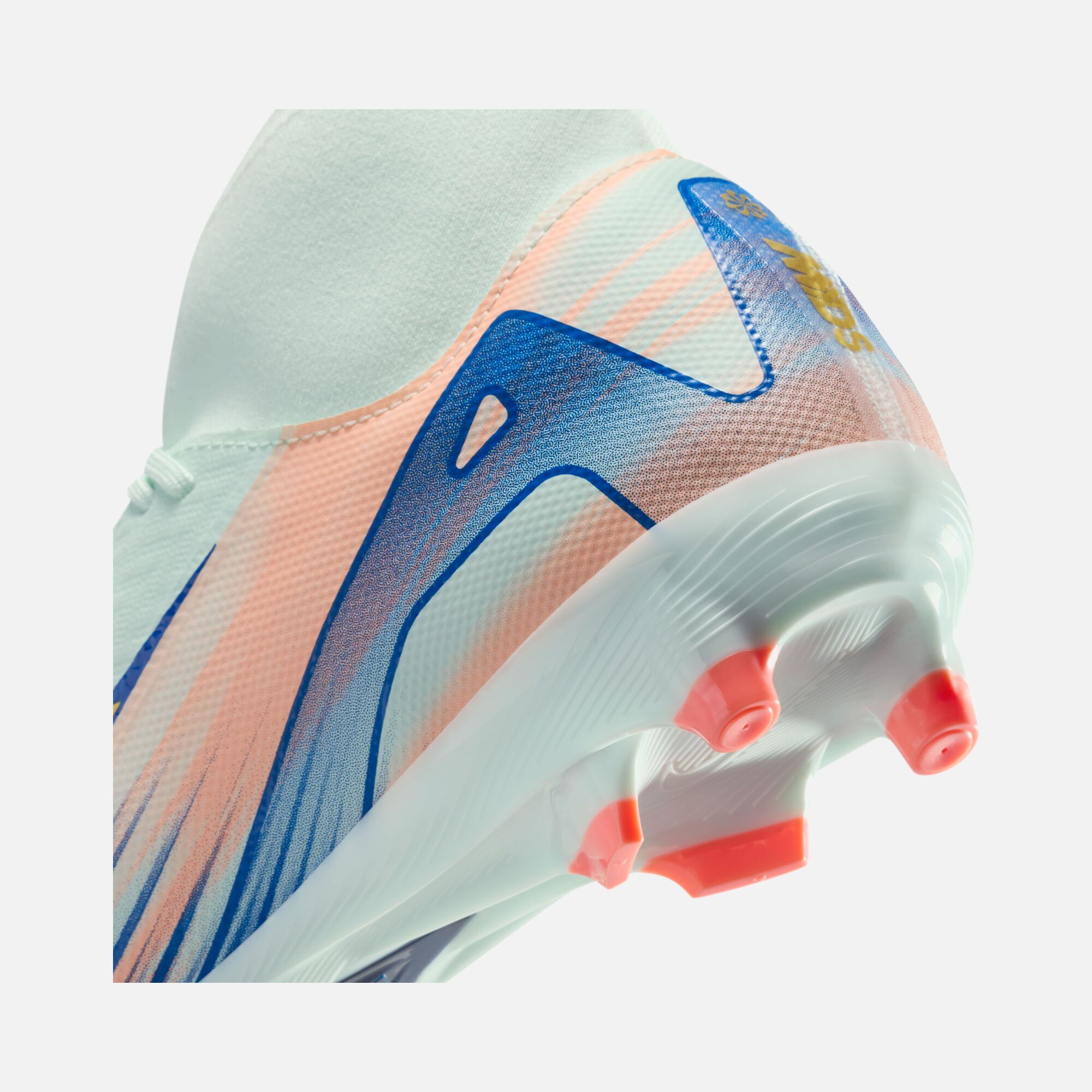 Nike Superfly 10 Academy CR7 Mercurial Dream Speed MDS FG-MG High-Top Erkek Krampon