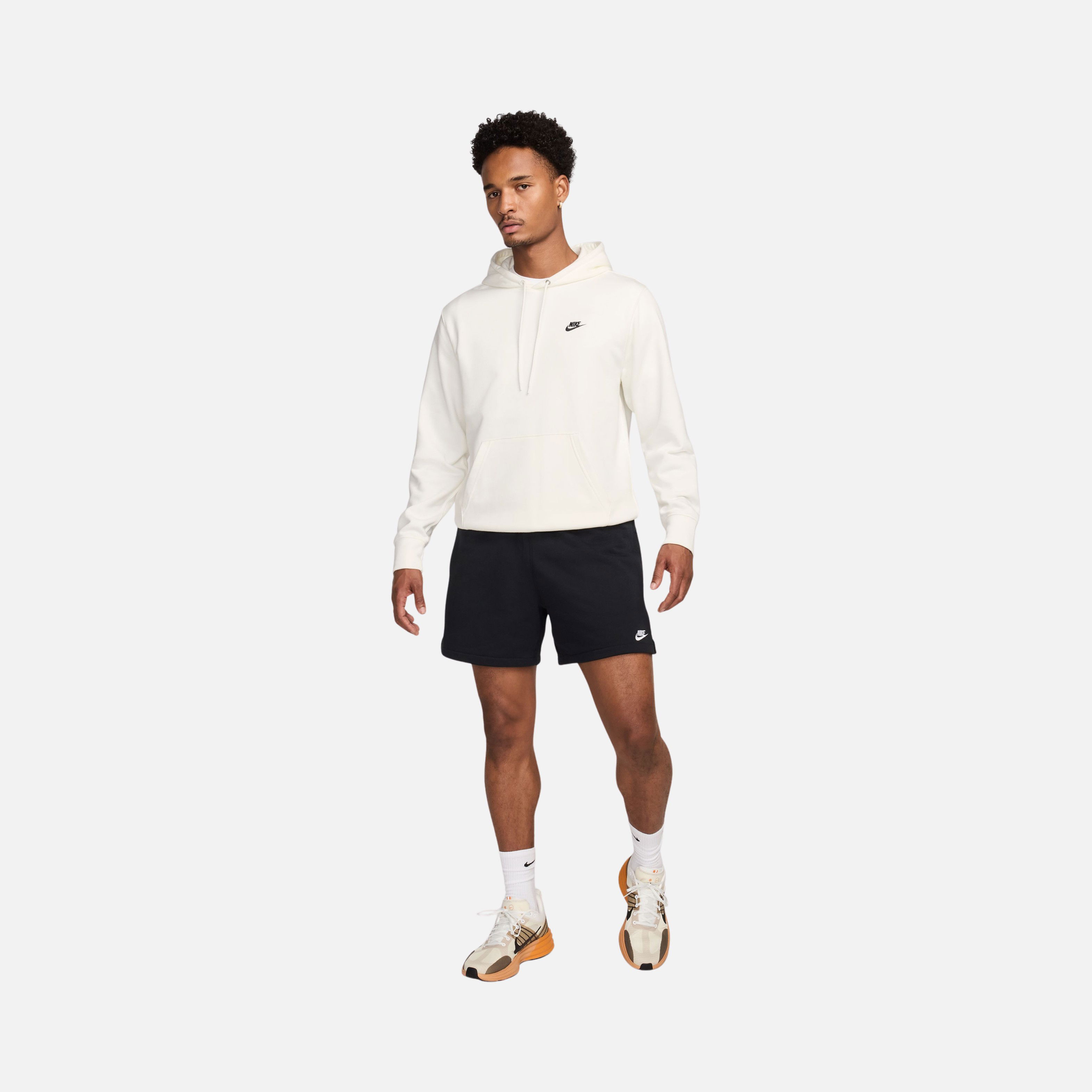 Nike Sportswear Club French Terry Pullover Hooded Erkek Sweatshirt