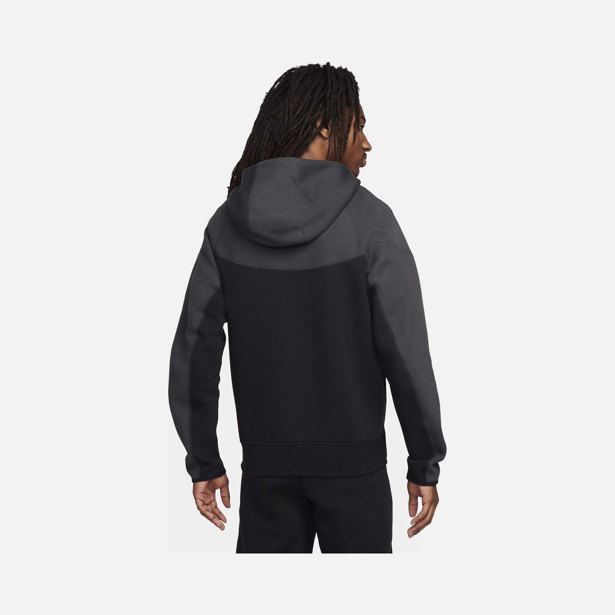 Nike Sportswear Tech Fleece Windrunner Full-Zip Hoodie Erkek Sweatshirt