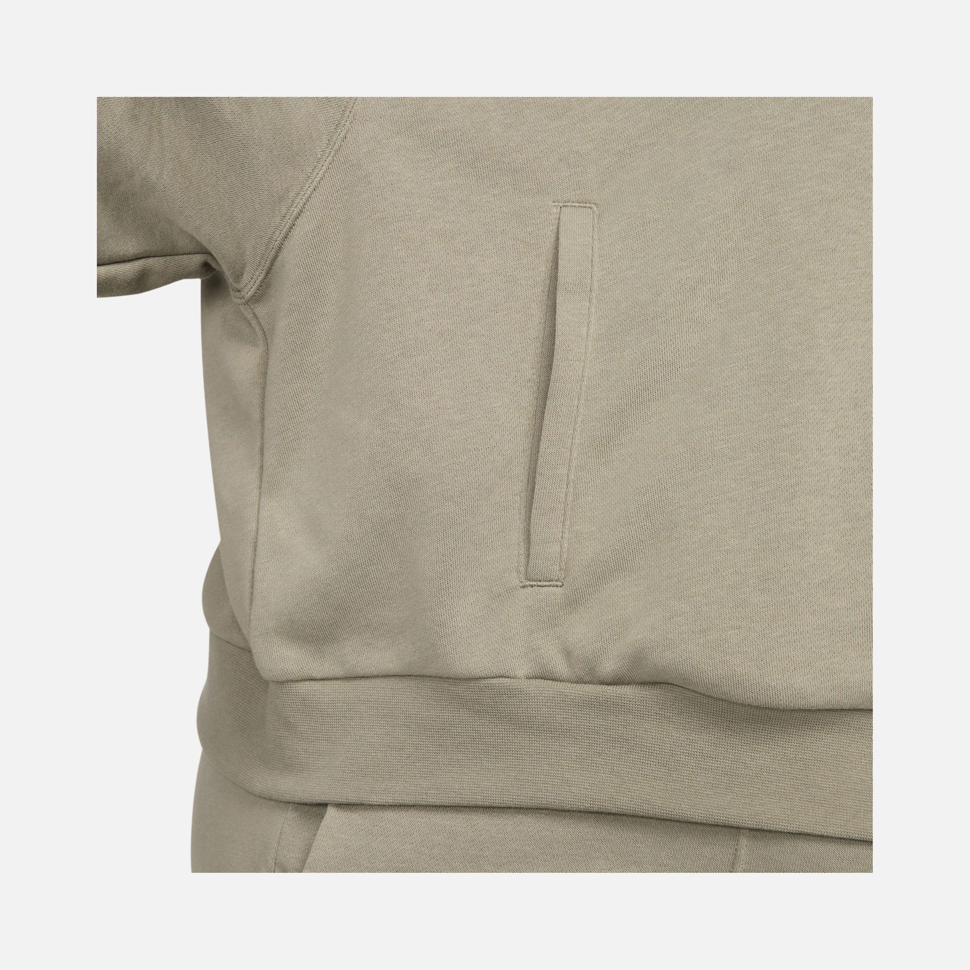 Nike Sportswear Chill Terry Loose French Terry Full-Zip Hoodie (Plus Size) Kadın Sweatshirt