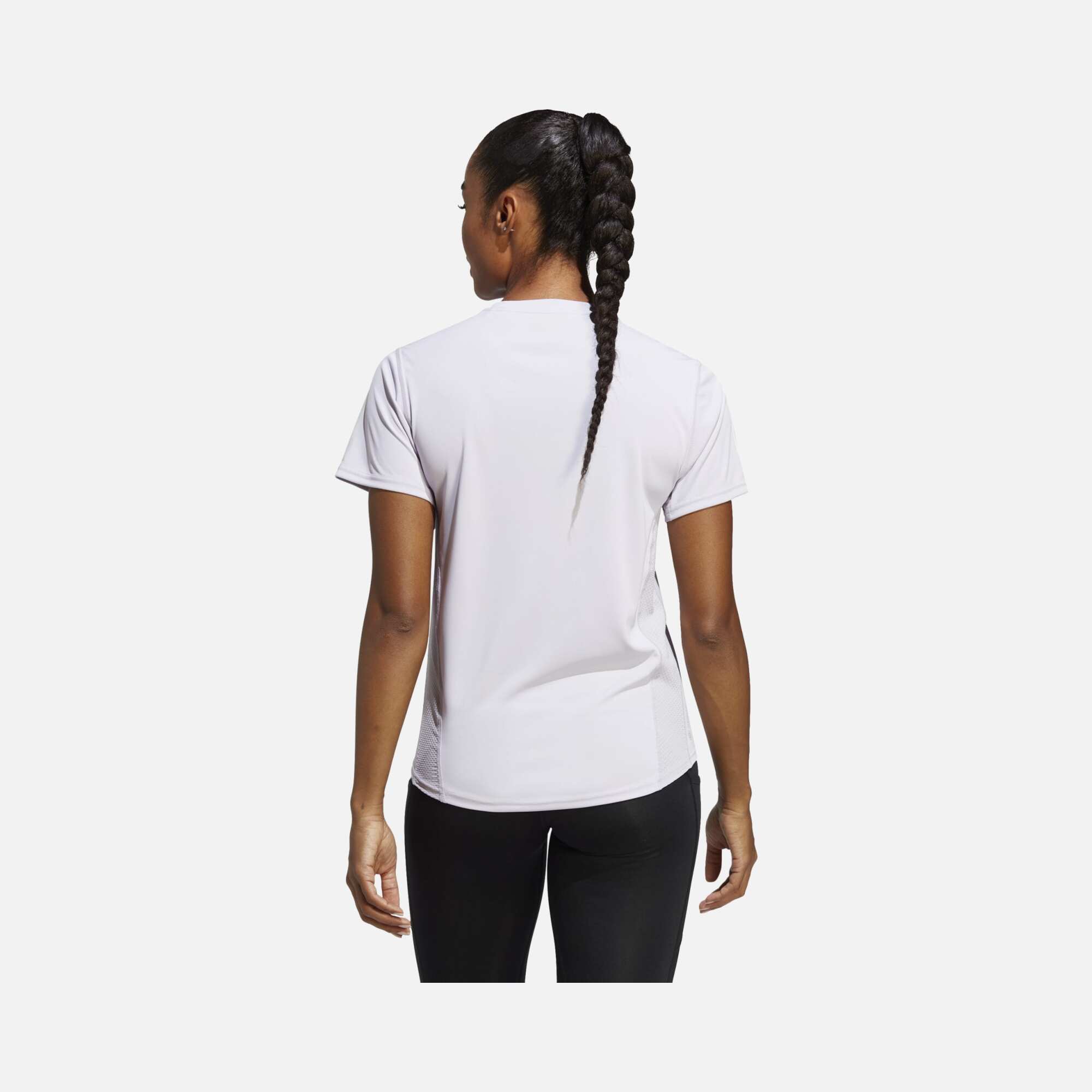 adidas Own the Run Regular-Fit Running Short-Sleeve Kadın Tişört