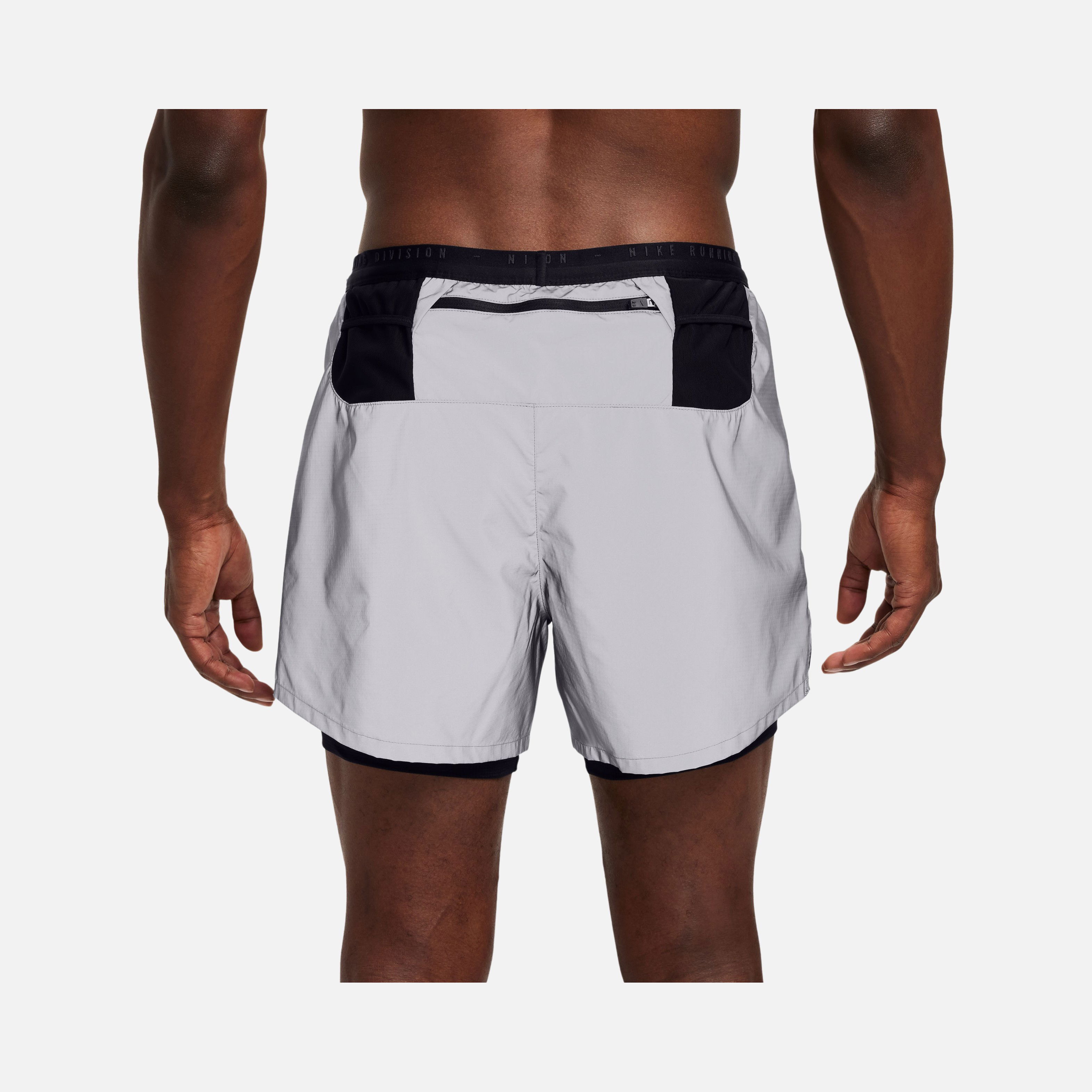 Nike Run Division Dri-Fit ADV Reflective Design 4'' 2-in-1 Running Erkek Şort