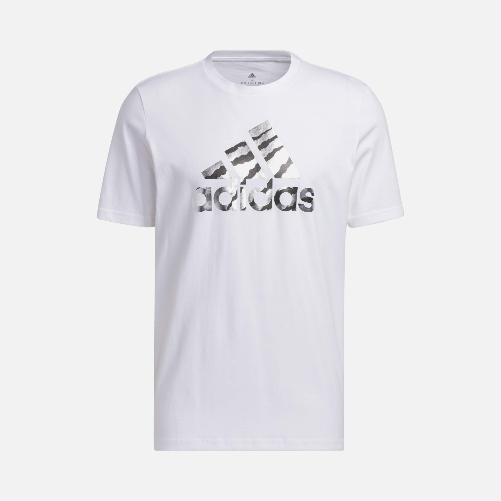 adidas Sportswear Power Logo Foil Short-Sleeve Erkek Tişört