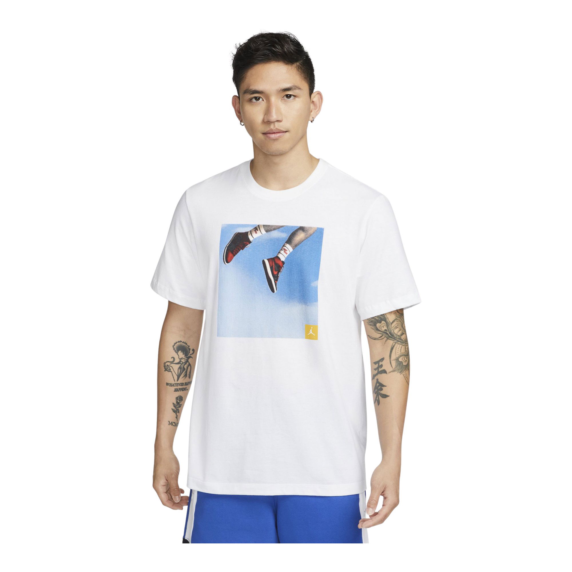 Nike Jordan Jumpman Photo Short-Sleeve Erkek Tişört