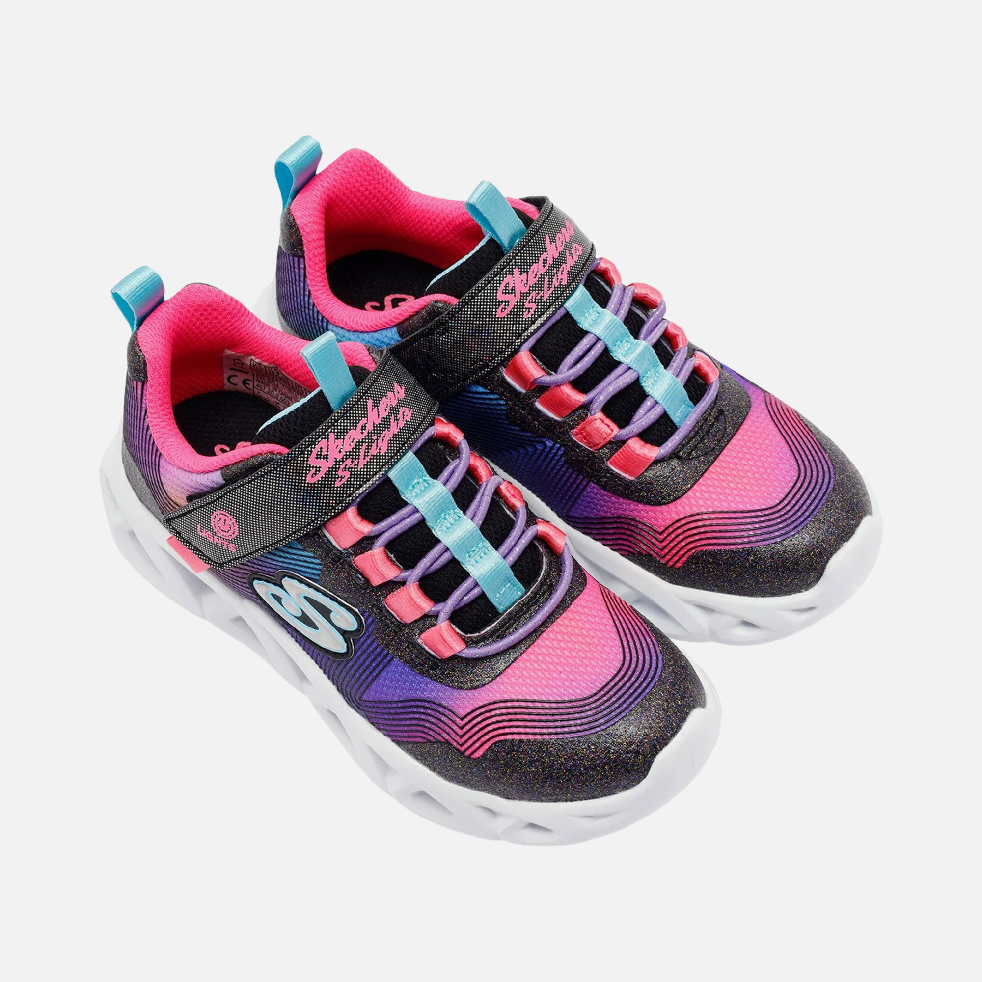 Skechers Twisty Brights 2.0 (Girls') Çocuk Spor Ayakkabı