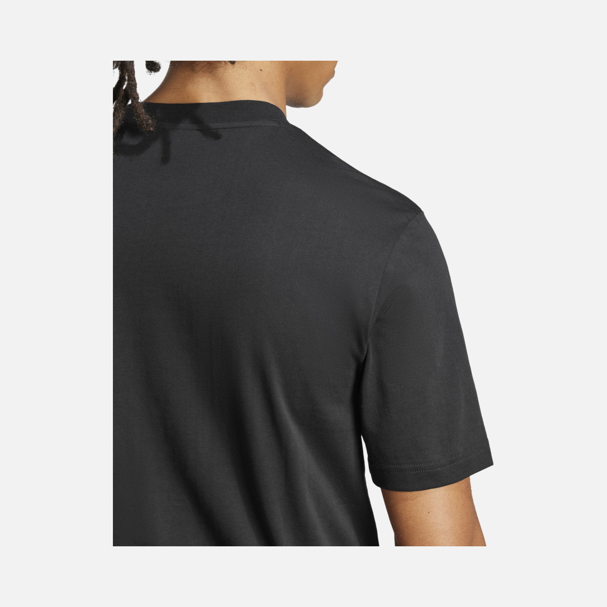 adidas Sportswear Essentials Embroidered Small Logo Single Jersey Short-Sleeve Erkek Tişört