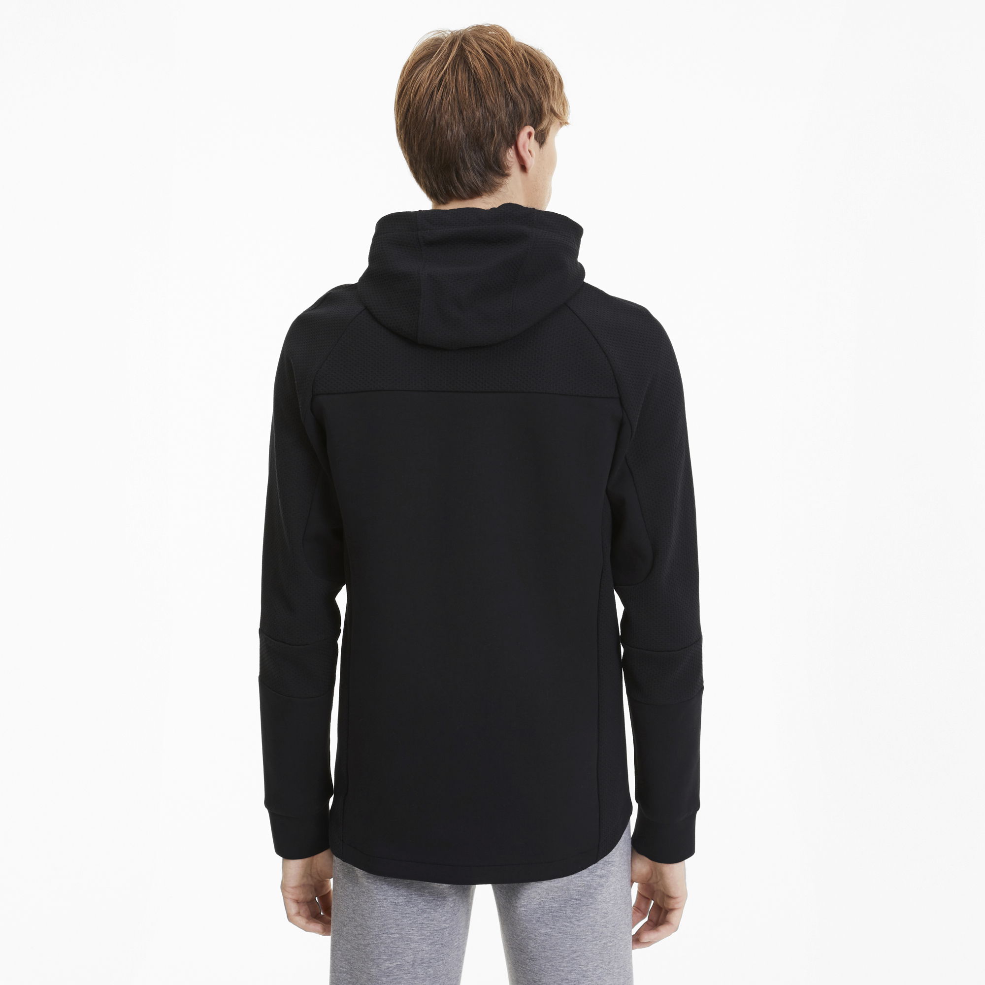 Puma Evostripe Full-Zip Hooded Erkek Sweatshirt