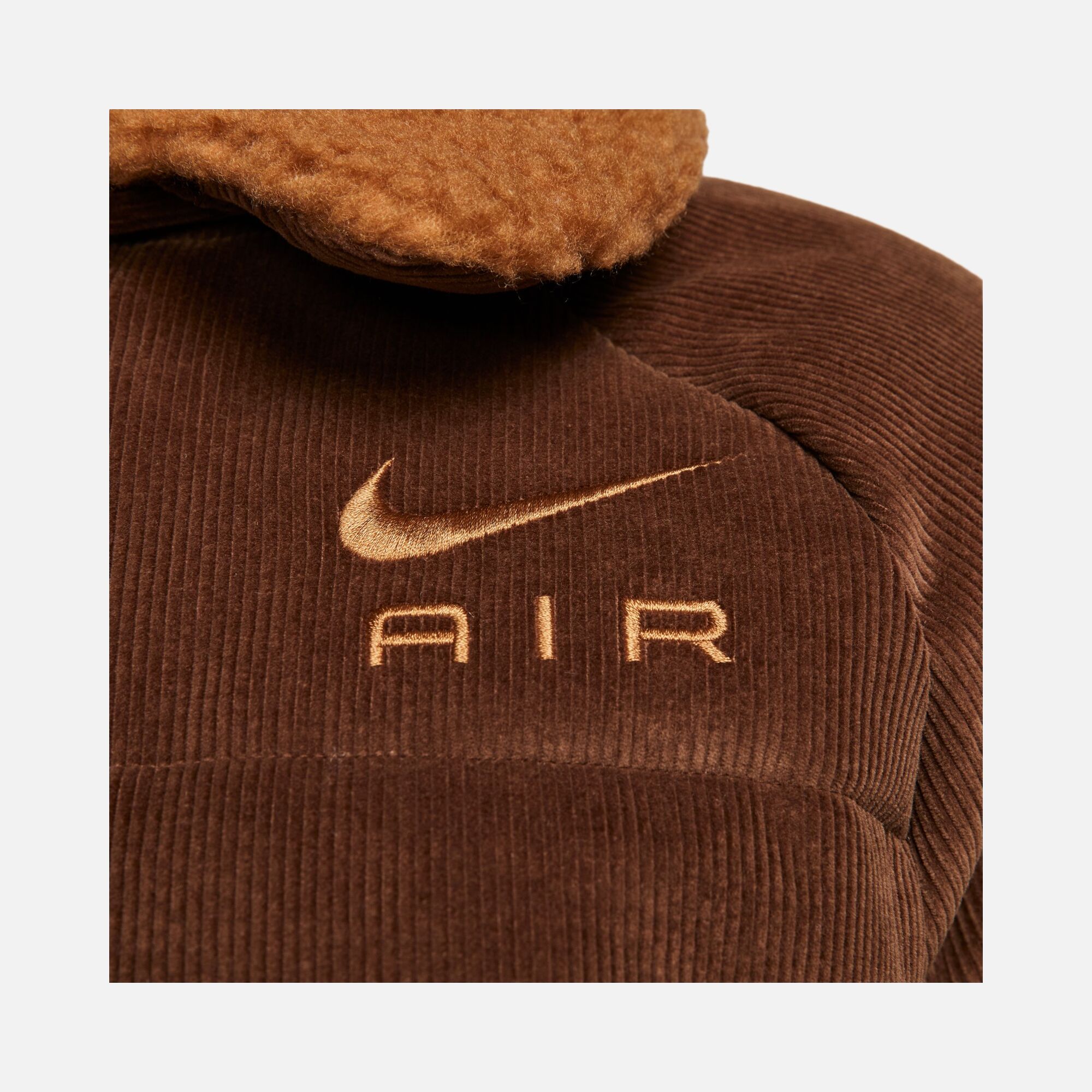 Nike Sportswear Air Therma-Fit Cord Winter Full-Zip Kadın Ceket