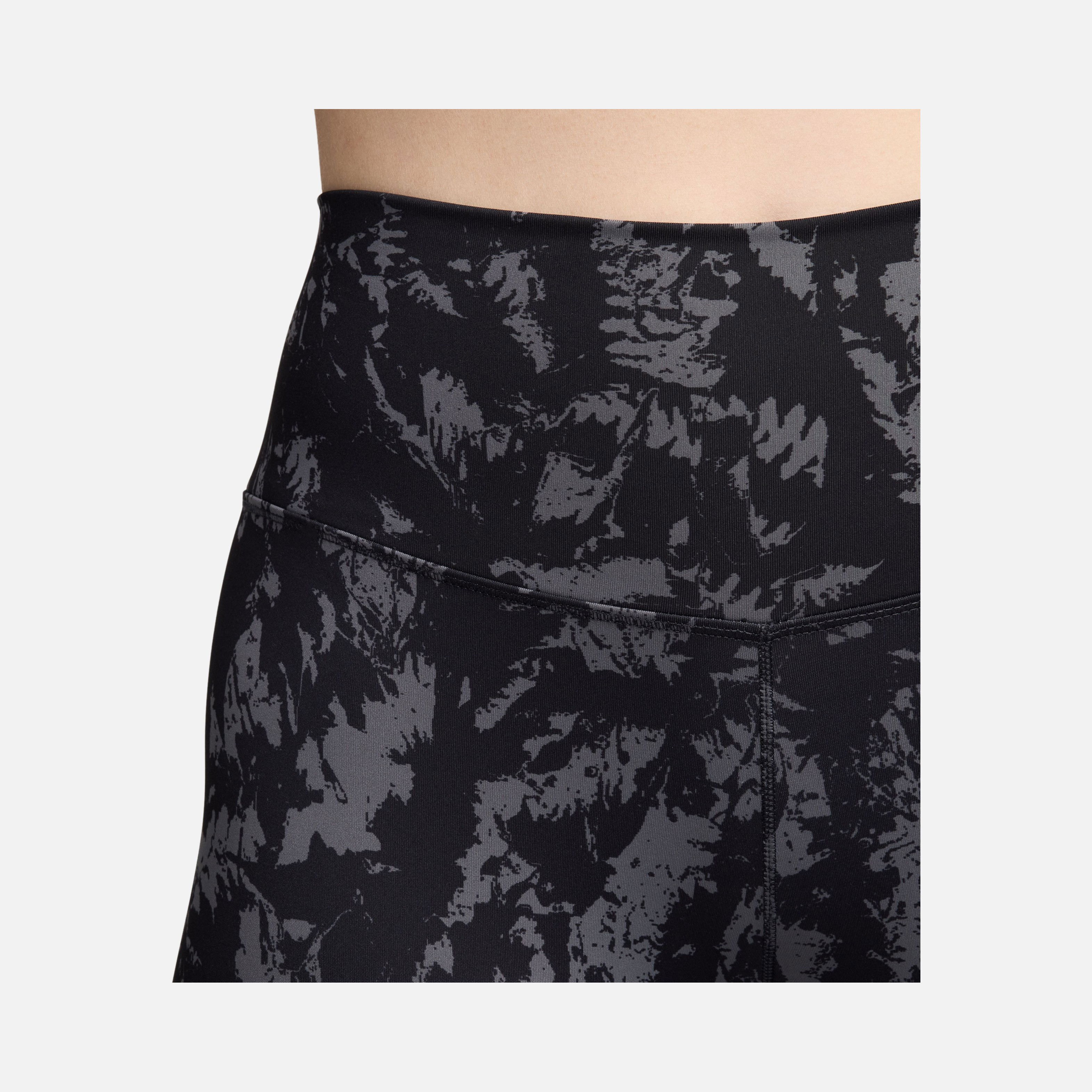 Nike One Dri-Fit High-Waisted 7/8 Printed Training Kadın Tayt