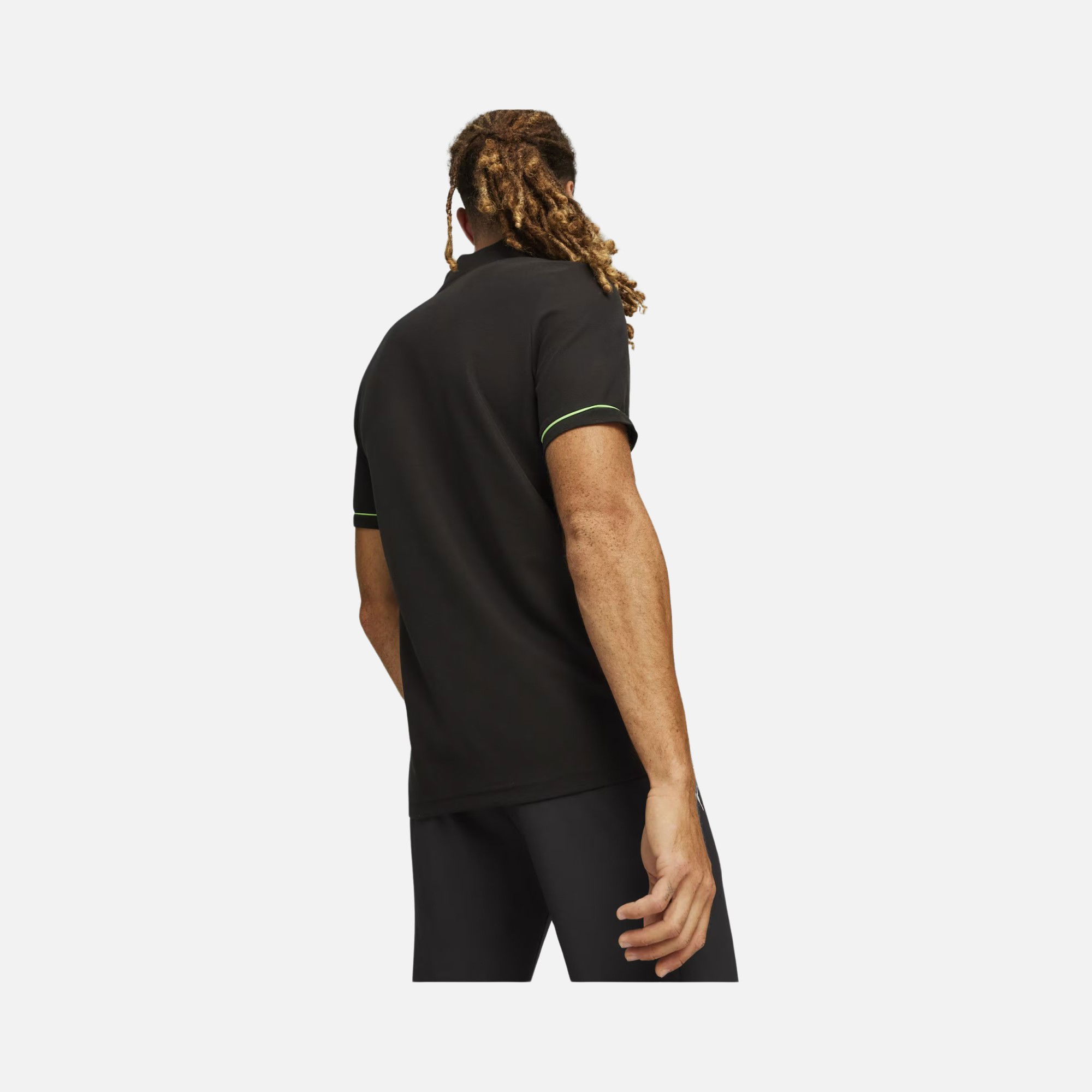 Puma Sportswear Mercedes-AMG Petronas Motorsport Polo Short-Sleeve Erkek Tişört