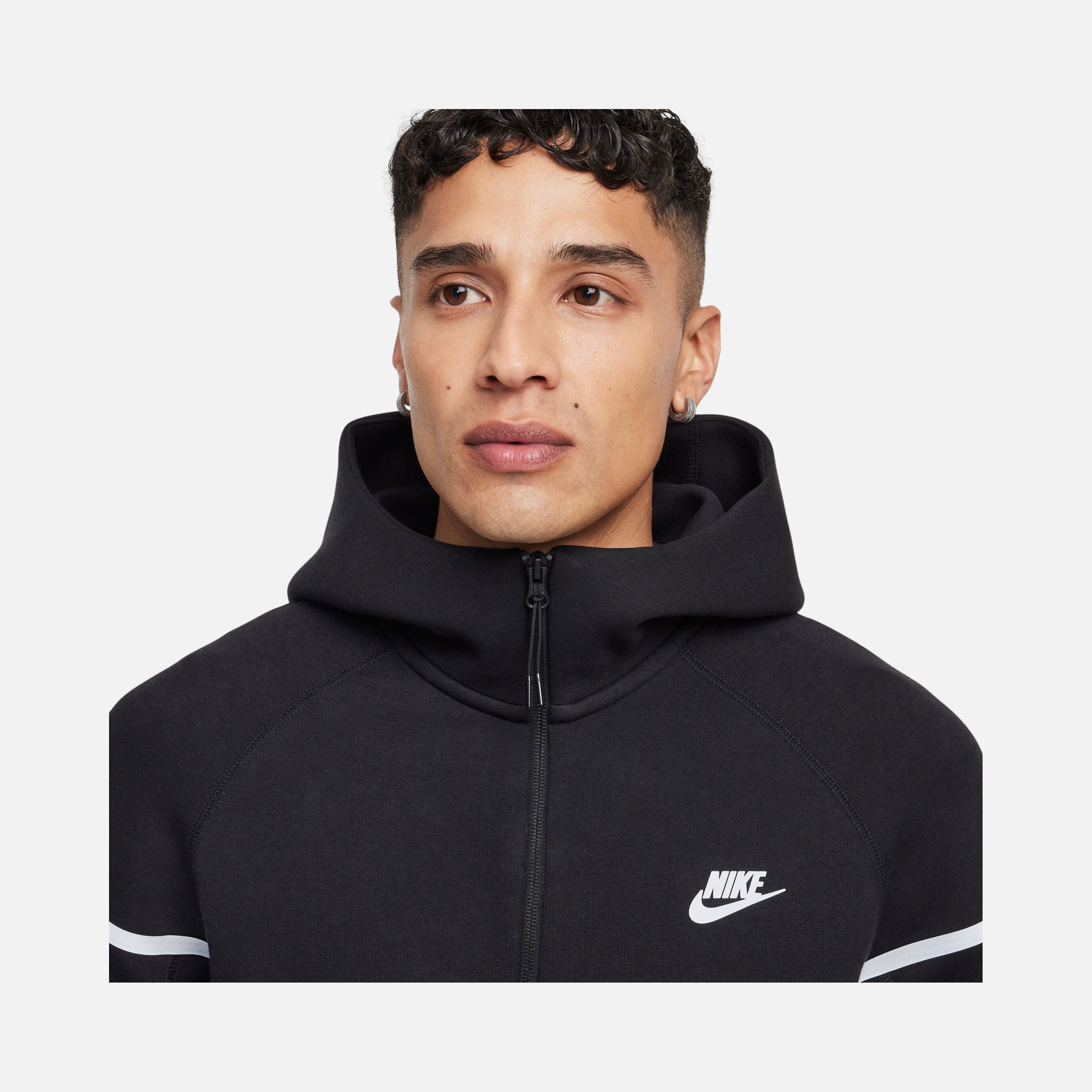 Nike Sportswear Tech Fleece+ Seasonal Windrunner Full-Zip Hoodie Erkek Sweatshirt