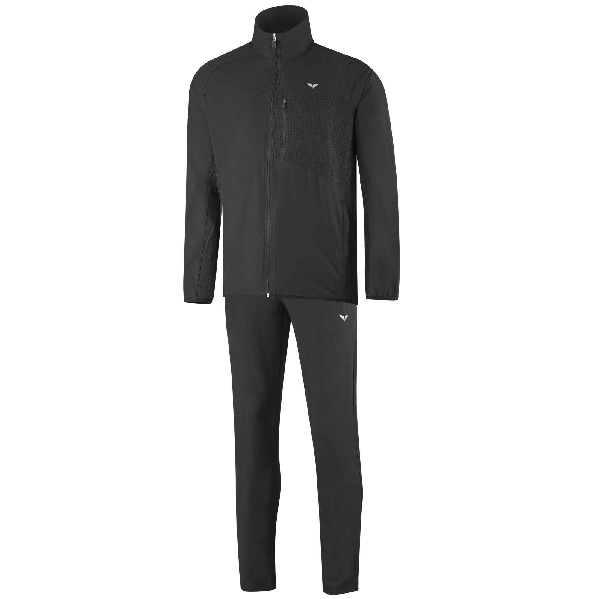Barçın Basics Micro Fabric Unlined Full-Zip Erkek Eşofman Takımı