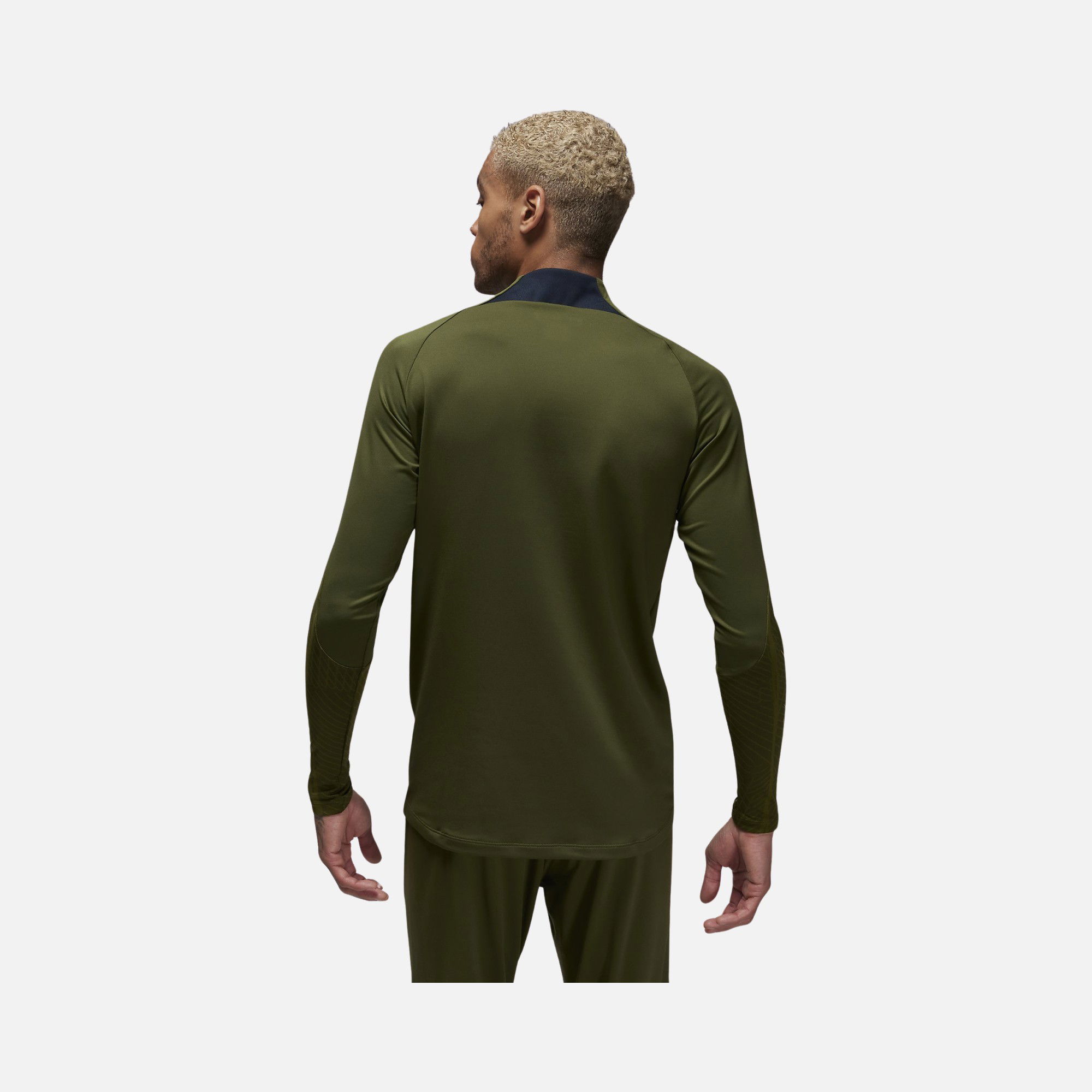 Nike Paris Saint-Germain Strike Fourth Jordan Dri-Fit Football Long-Sleeve Erkek Tişört