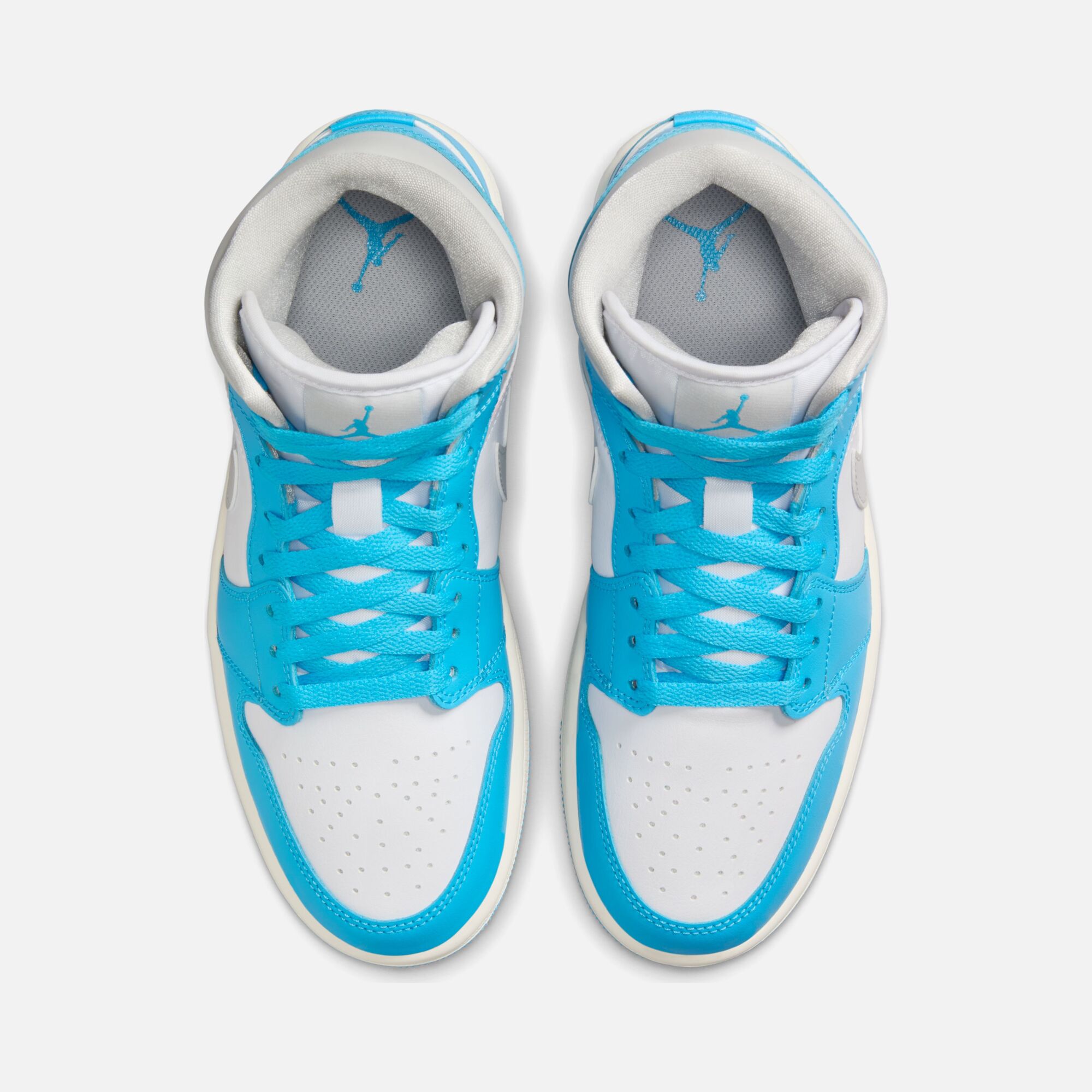 Nike Air Jordan 1 Mid Kadın Spor Ayakkabı