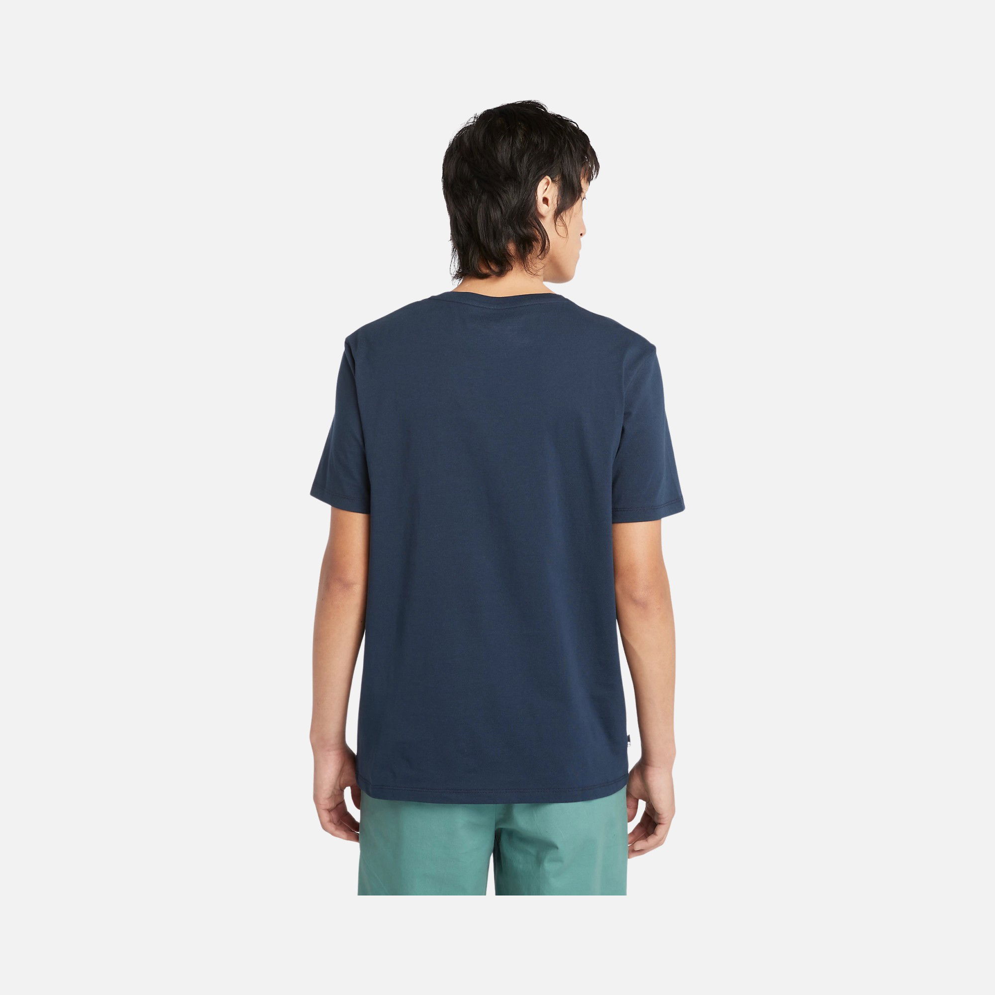 Timberland Sportswear Tree Logo Graphics SS24 Short-Sleeve Erkek Tişört