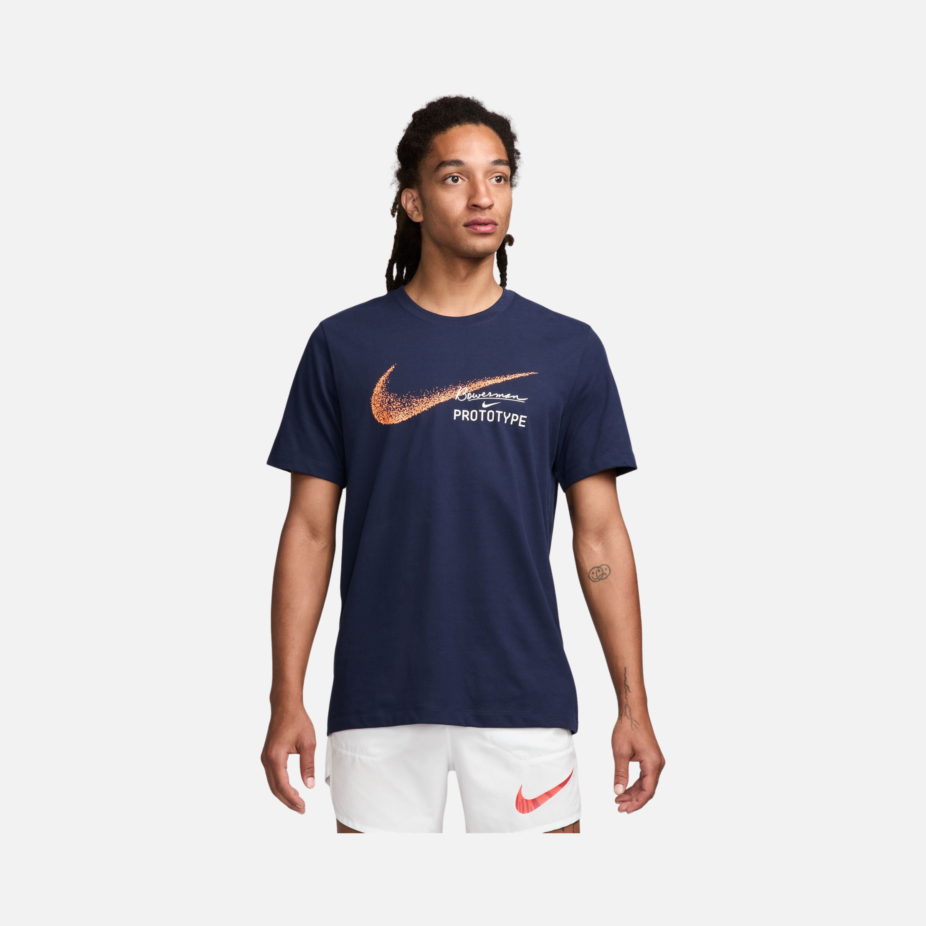Nike Dri-Fit Founders Running Short-Sleeve Erkek Tişört