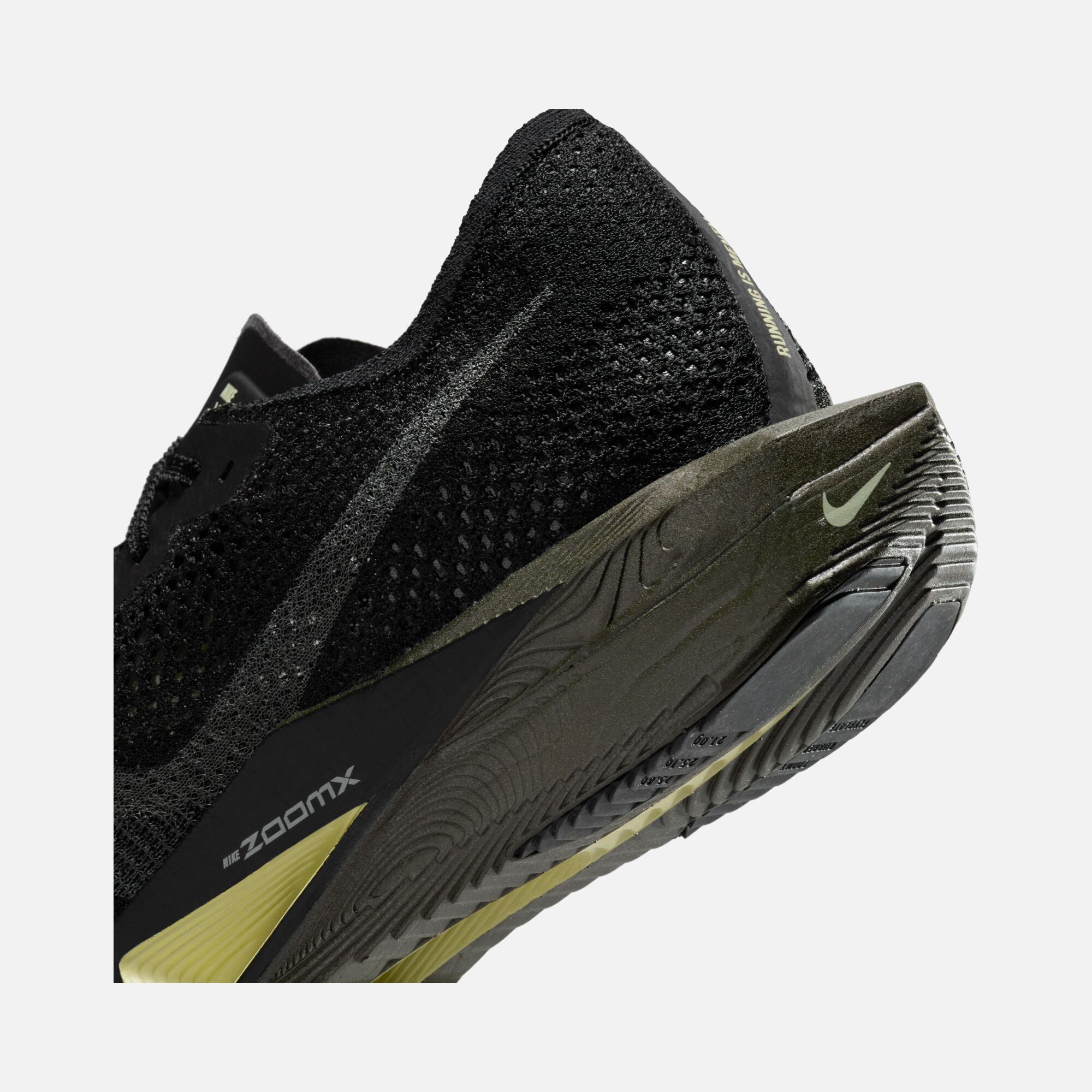Nike ZoomX Vaporfly Next% 3 FlyKnit Road Running Race Erkek Spor Ayakkabı