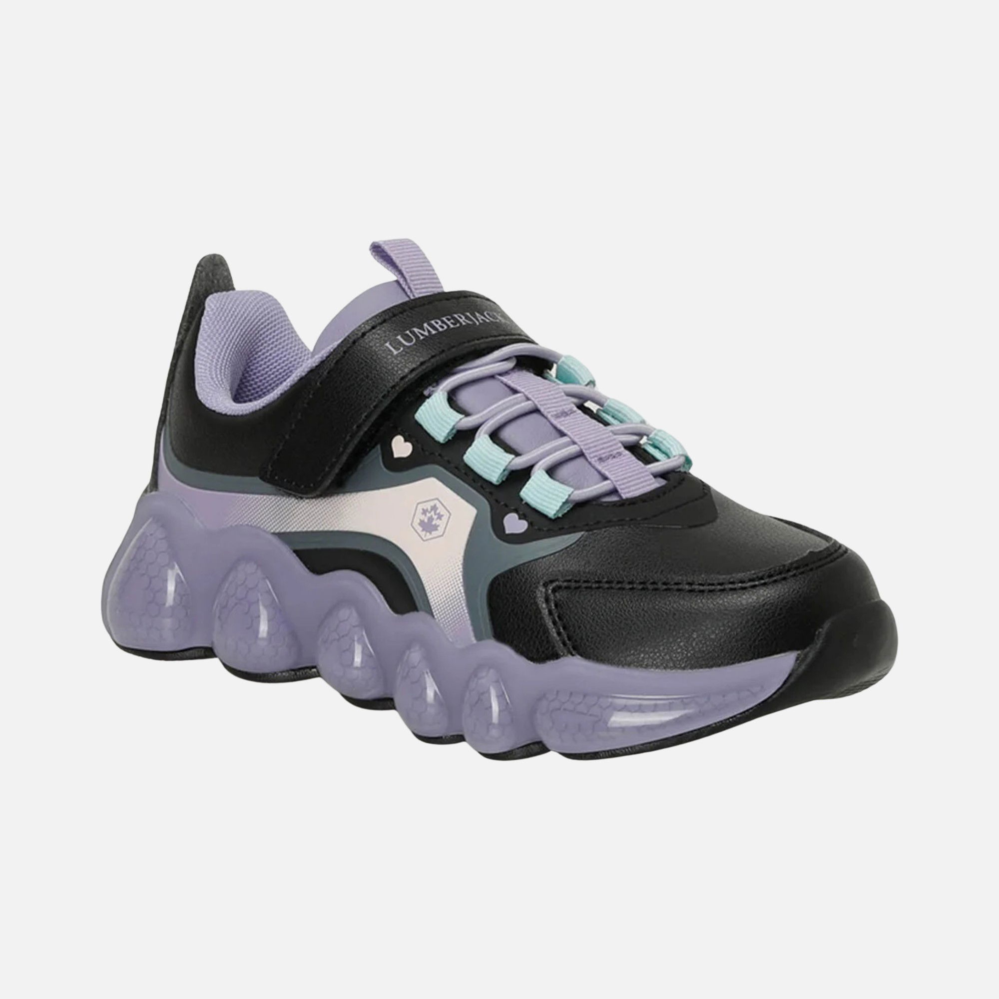 Lumberjack Sportswear Grape 4PR (Girls') Çocuk Spor Ayakkabı