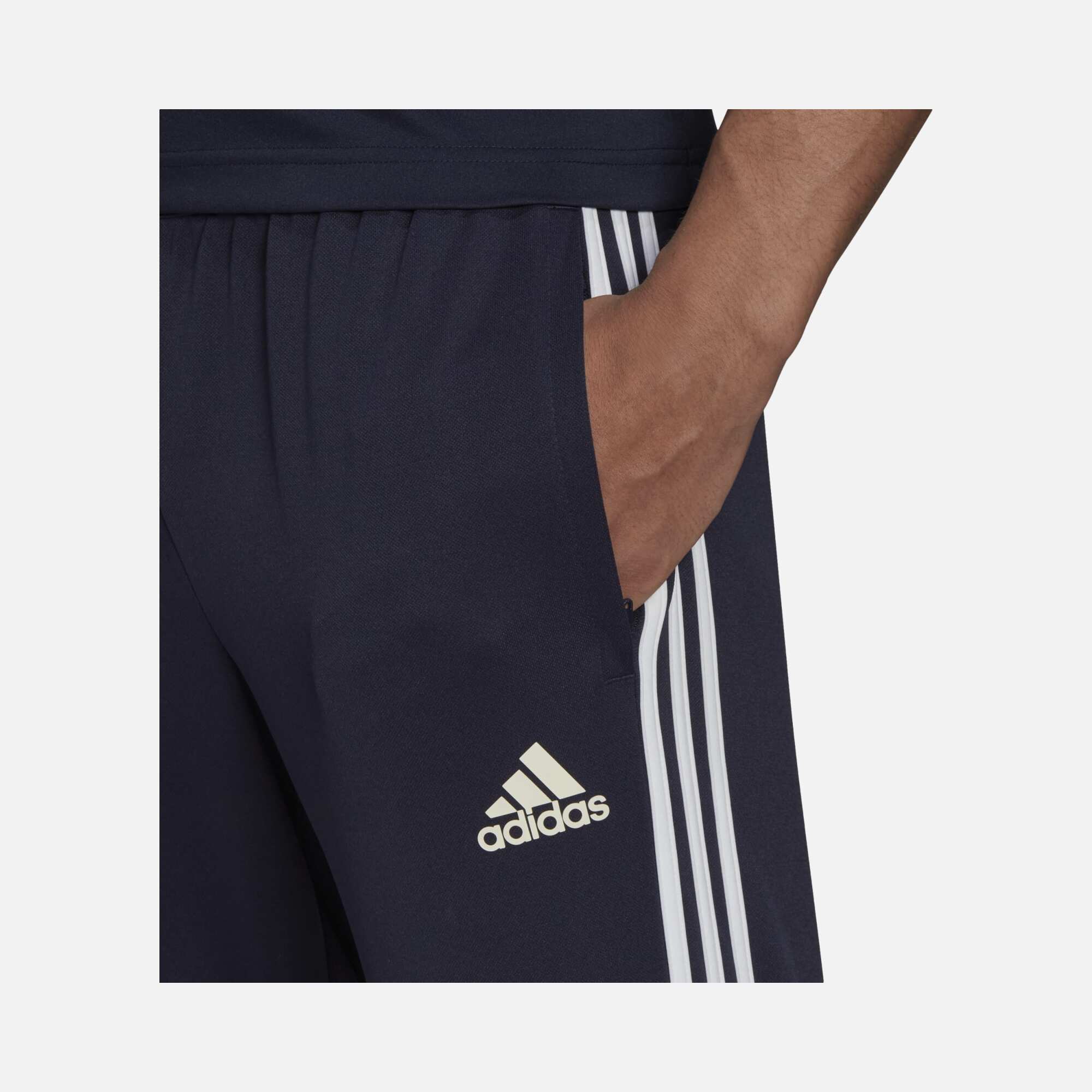 adidas AEROREADY Sereno Slim Tapered Cut 3-Stripes SS23 Erkek Eşofman Altı