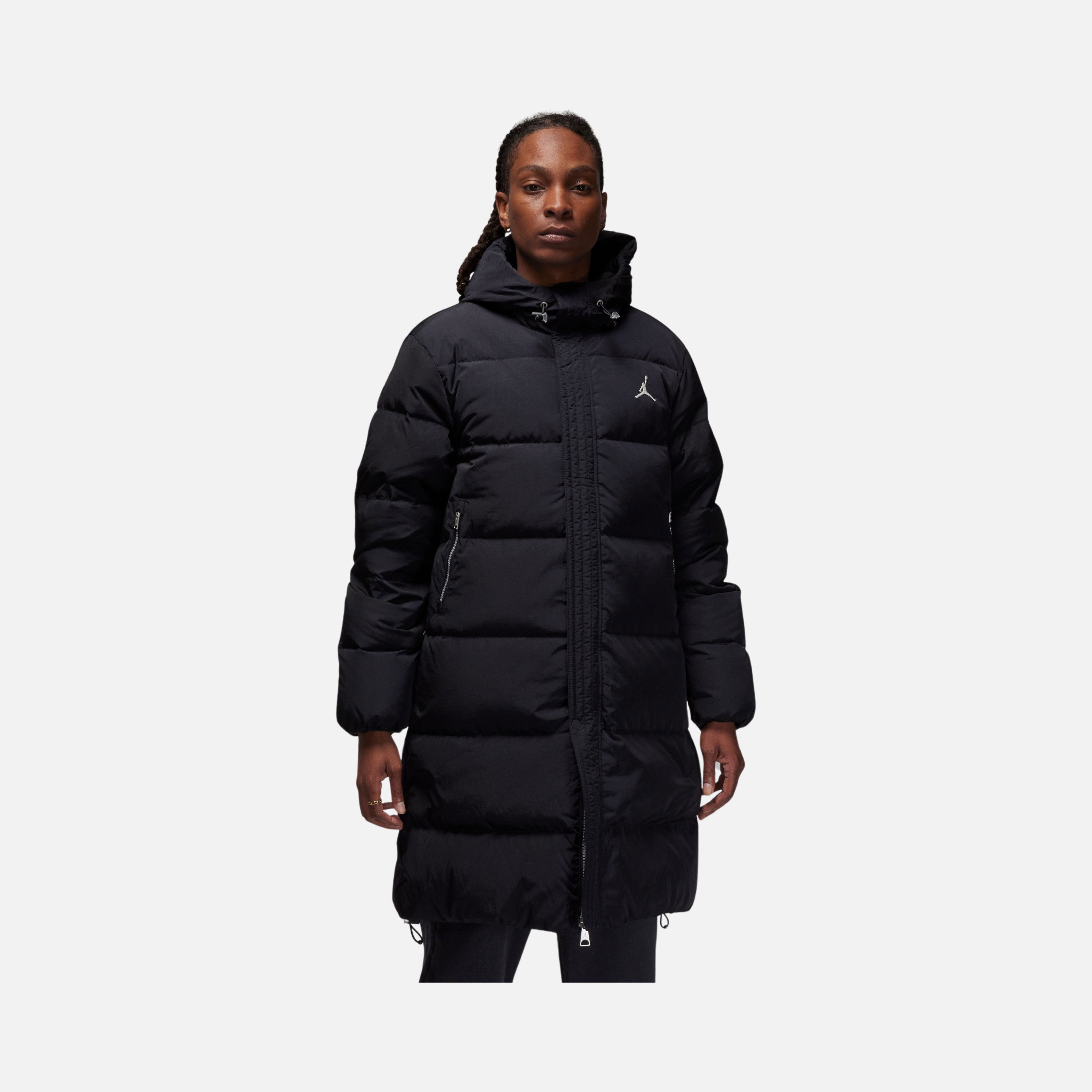 Nike Jordan Essentials Statement Down Full-Zip Hoodie Erkek Parka