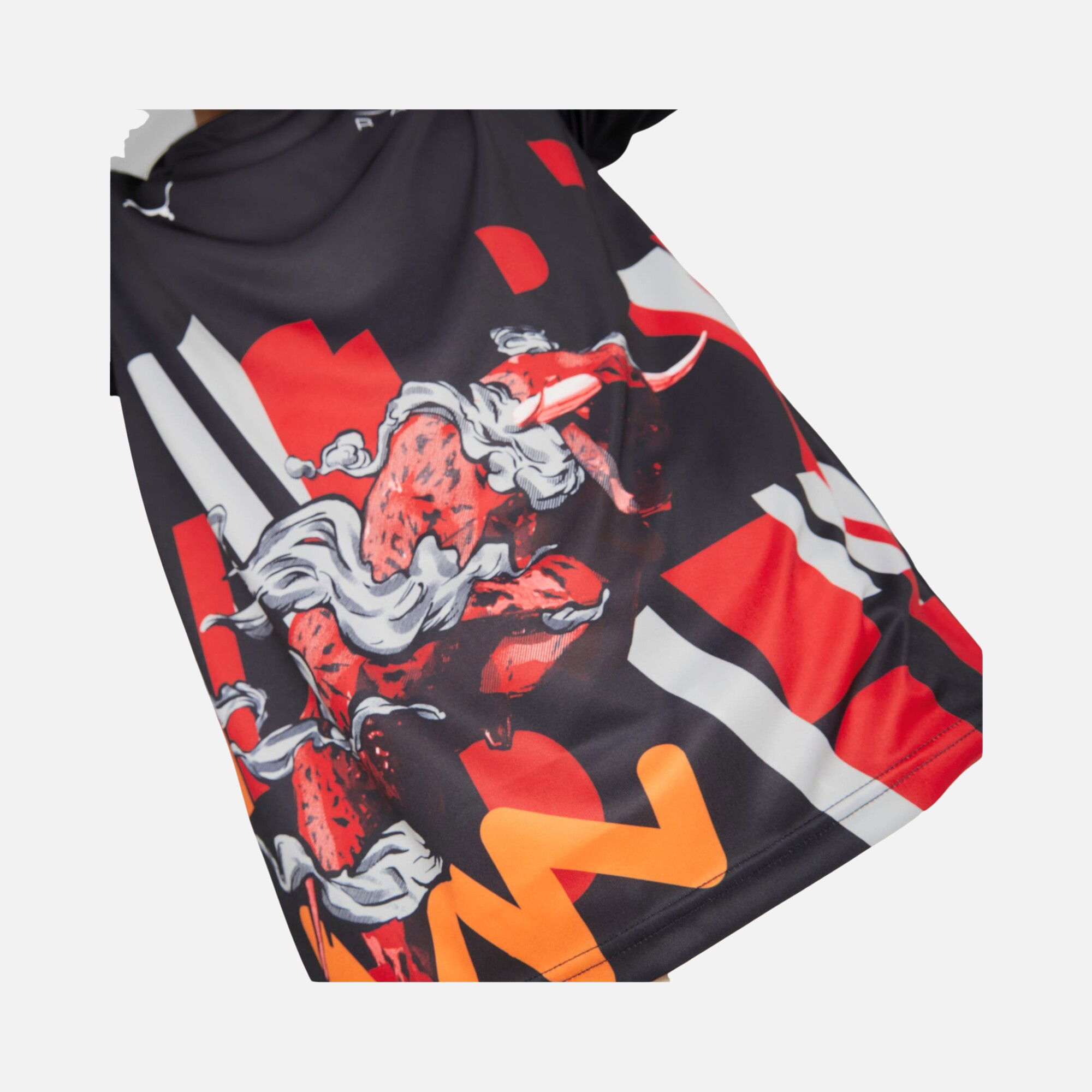 Puma Red Bull Racing Double Bull Night Sky Short-Sleeve Erkek Tişört