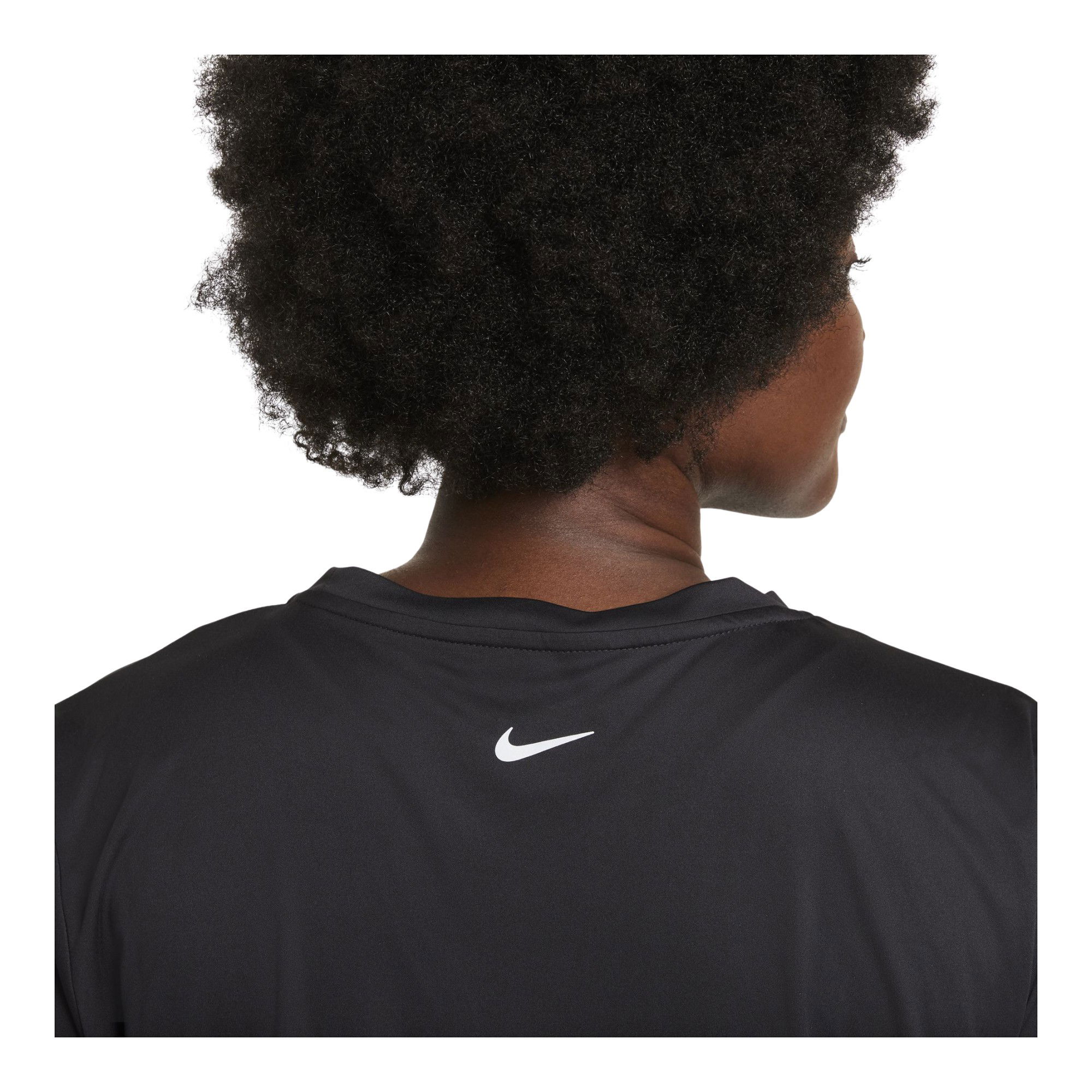 Nike Dri-Fit Swoosh Run Short-Sleeve Kadın Tişört
