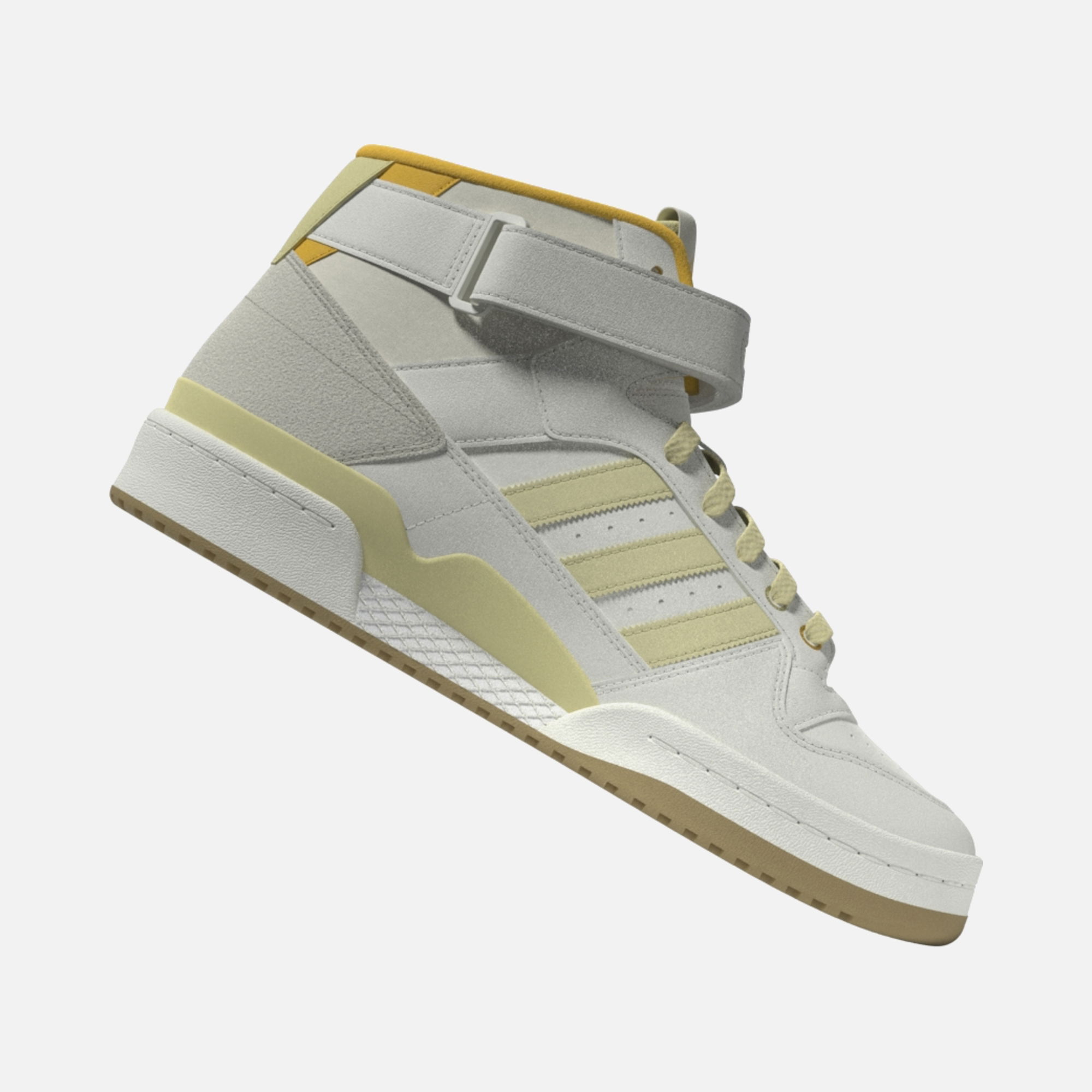 adidas Sportswear Forum Mid 3-Stripes Erkek Spor Ayakkabı