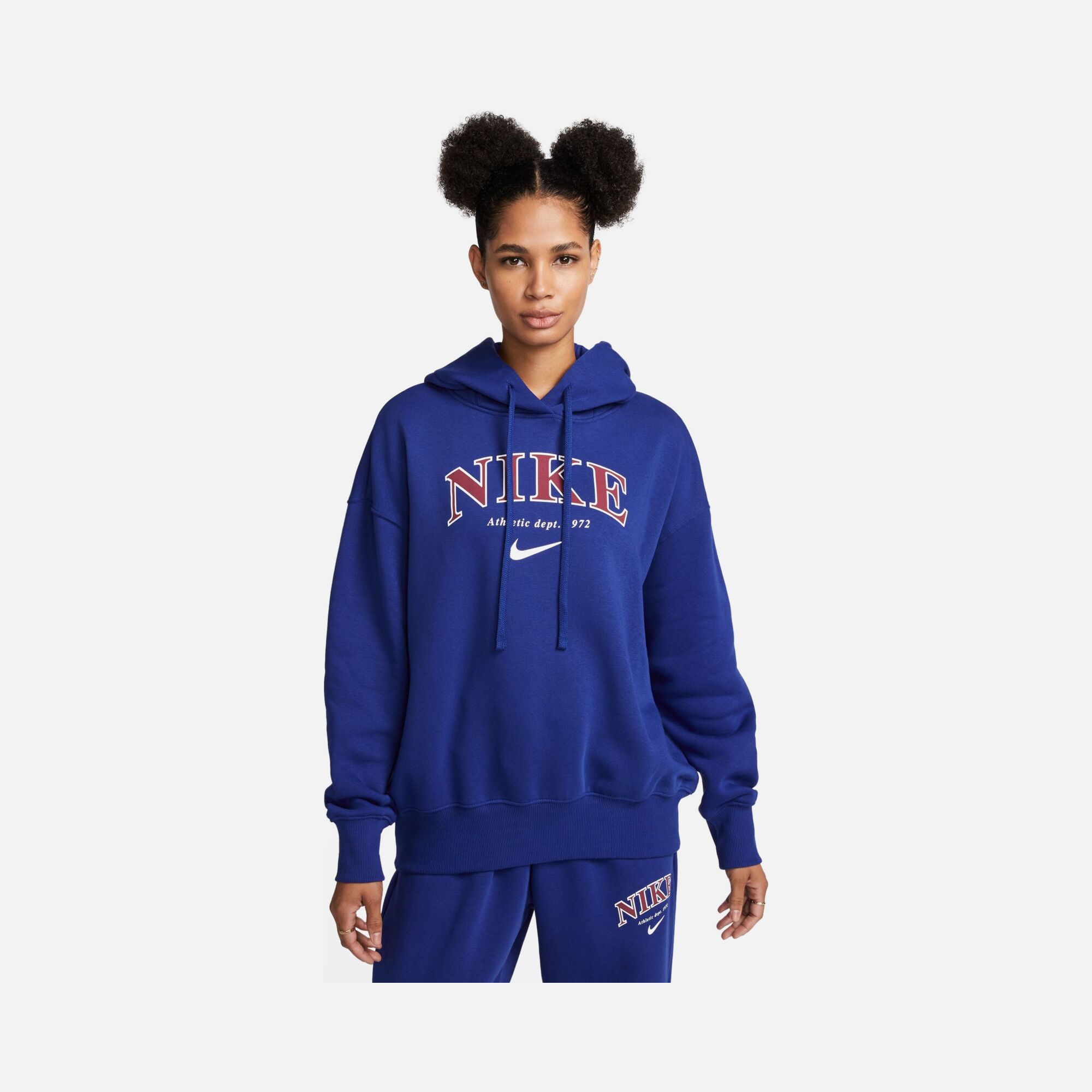 Nike Sportswear Phoenix Oversized Pollover Hoodie Kadın Sweatshirt