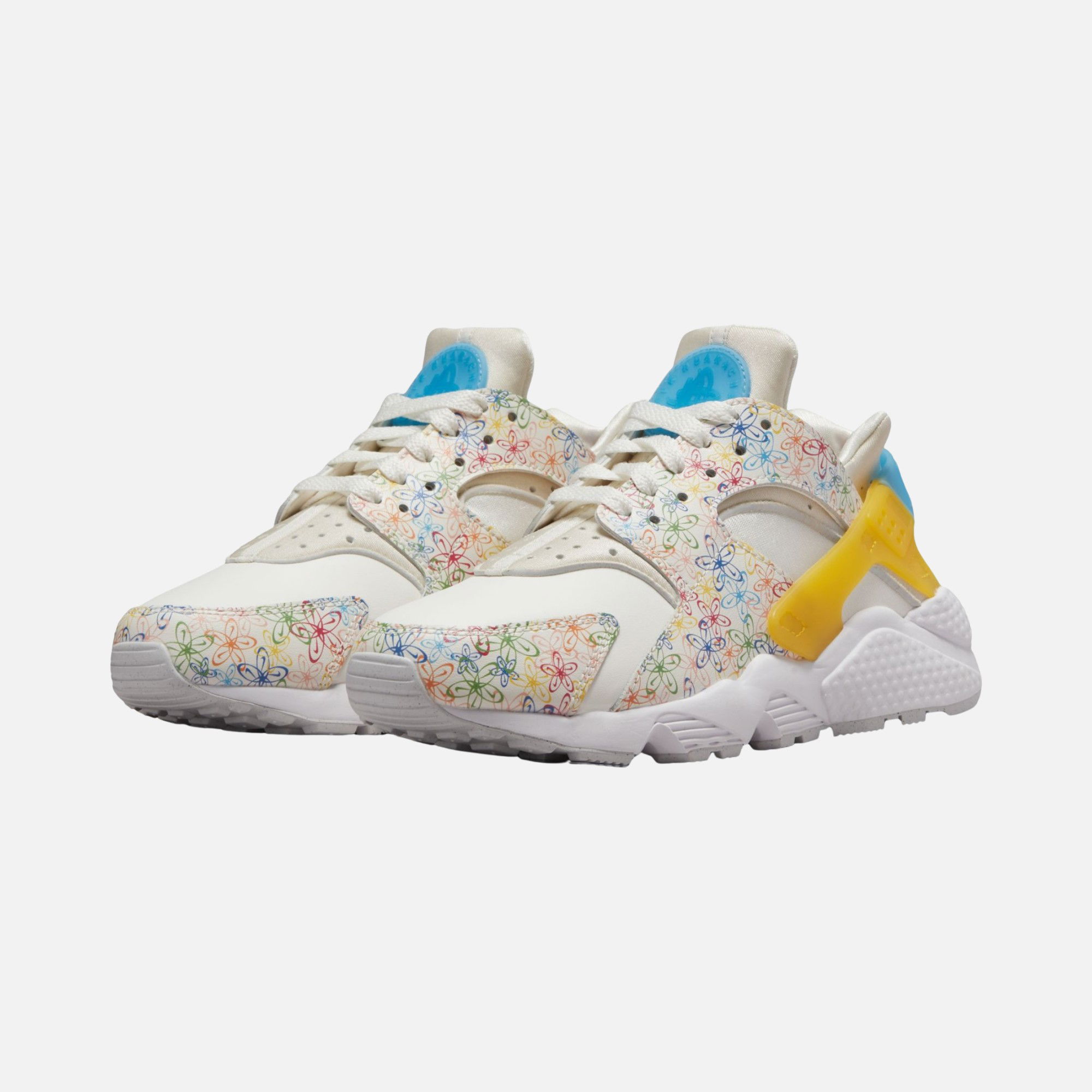 Nike Air Huarache ''Florals Graphic'' Kadın Spor Ayakkabı