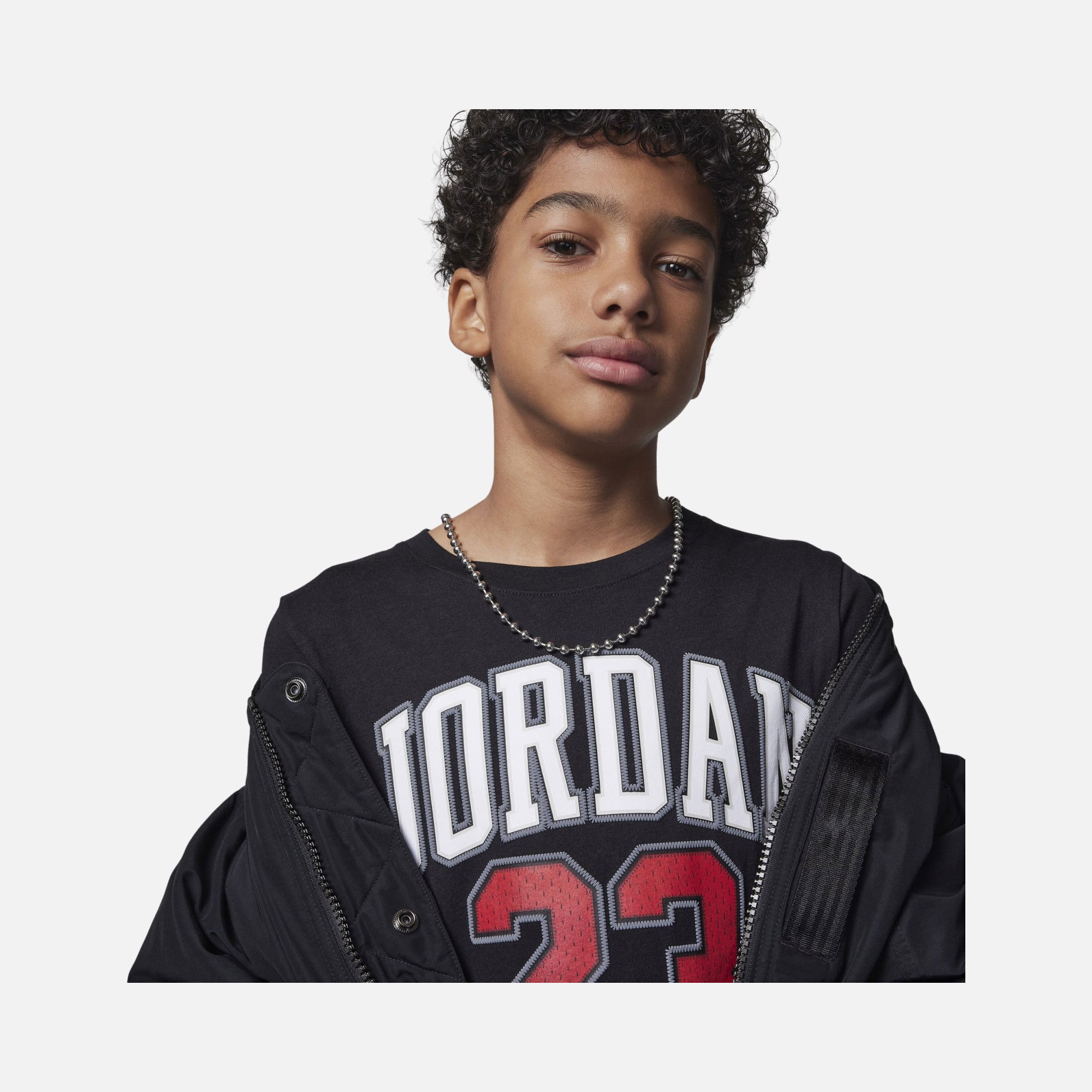 Nike Jordan Practice Flight Short-Sleeve Çocuk Tişört