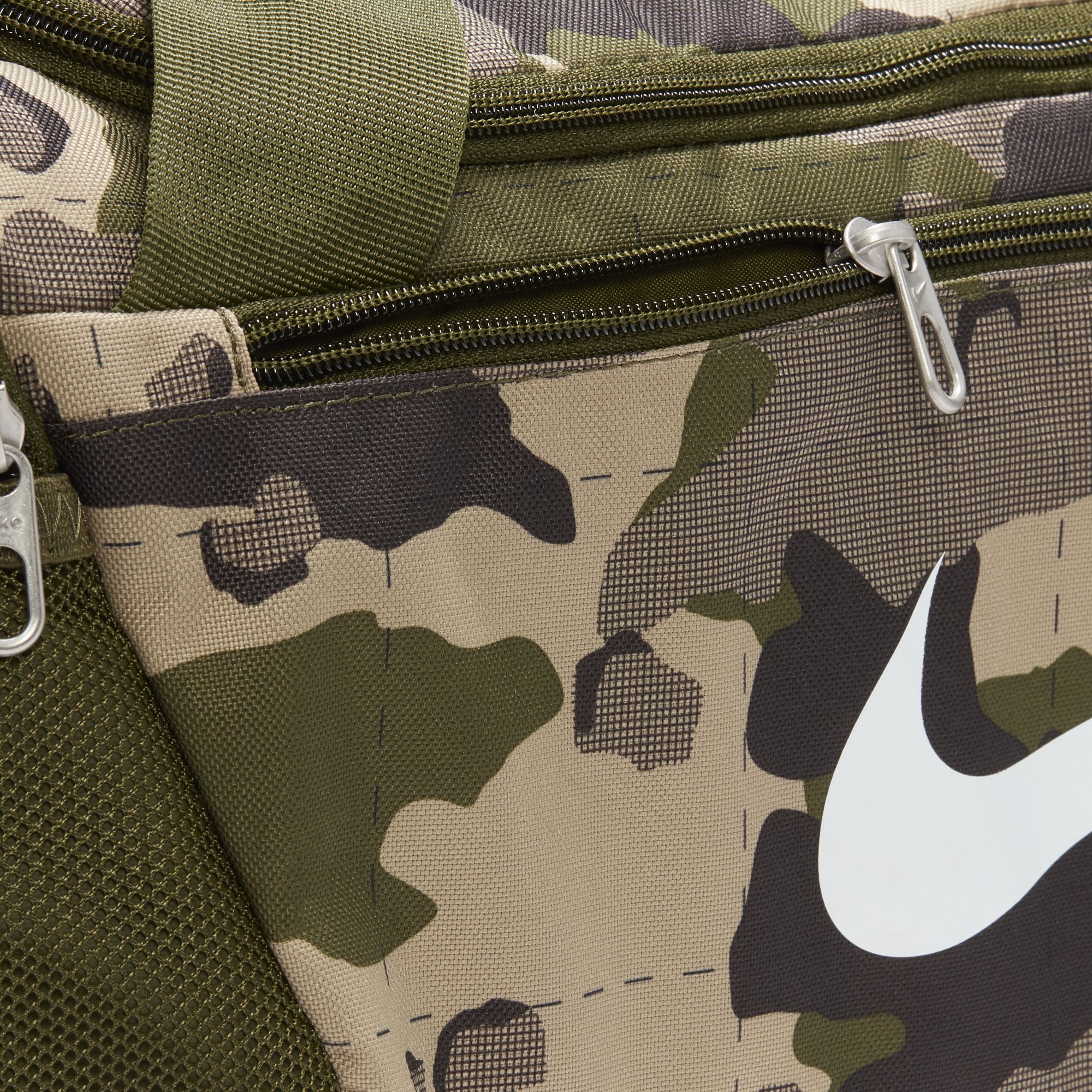 Nike Brasilia Camouflage Training Duffel 9.0 (Small - 41 L) Erkek Spor Çantası
