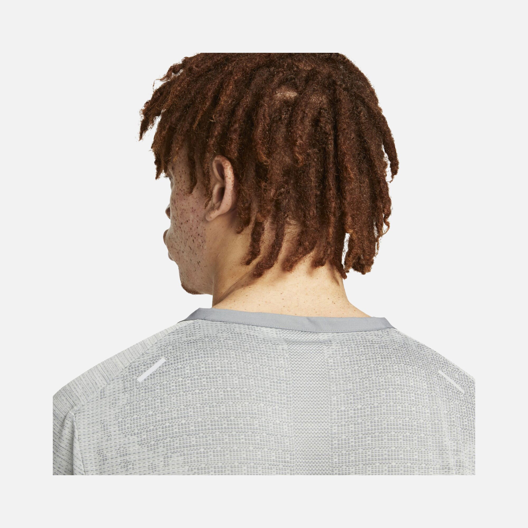 Nike Dri-Fit ADV Techknit Ultra Short-Sleeve Running Top Erkek Tişört