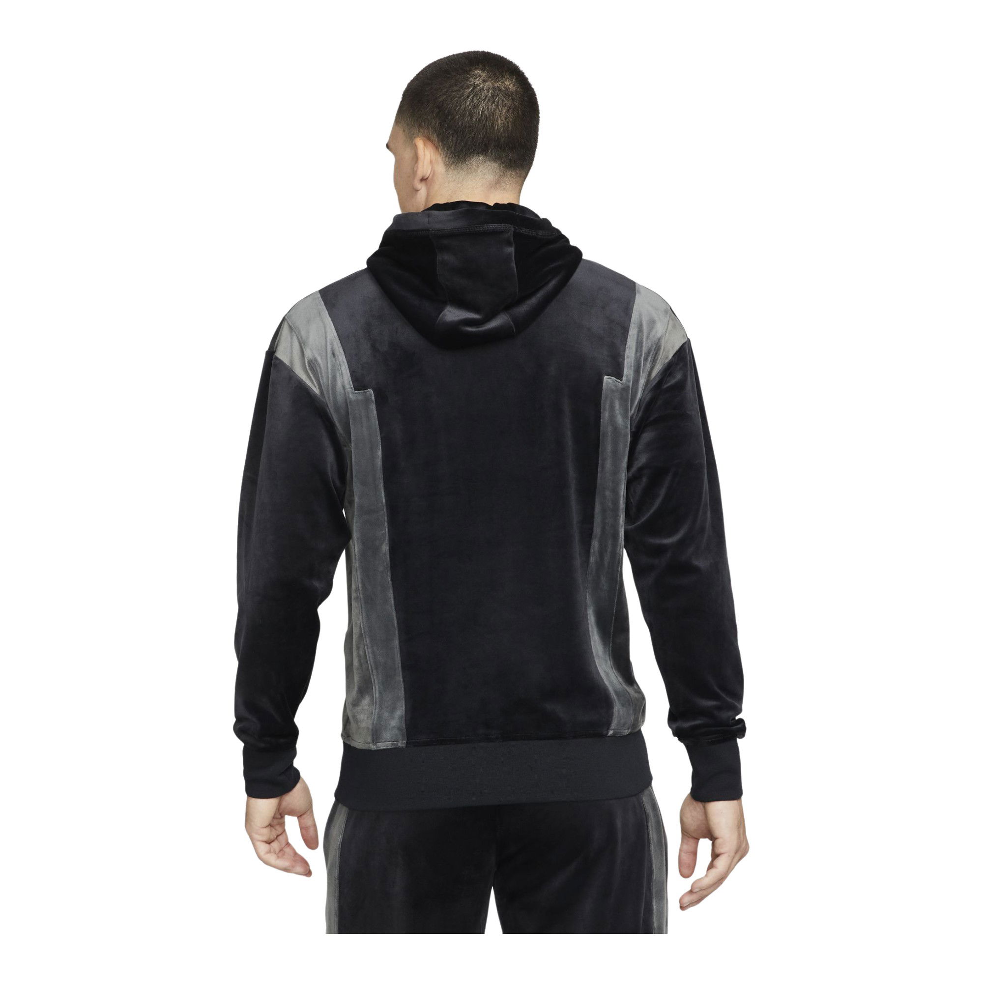 Nike Jordan Zion Velvety Training Hoodie Erkek Sweatshirt