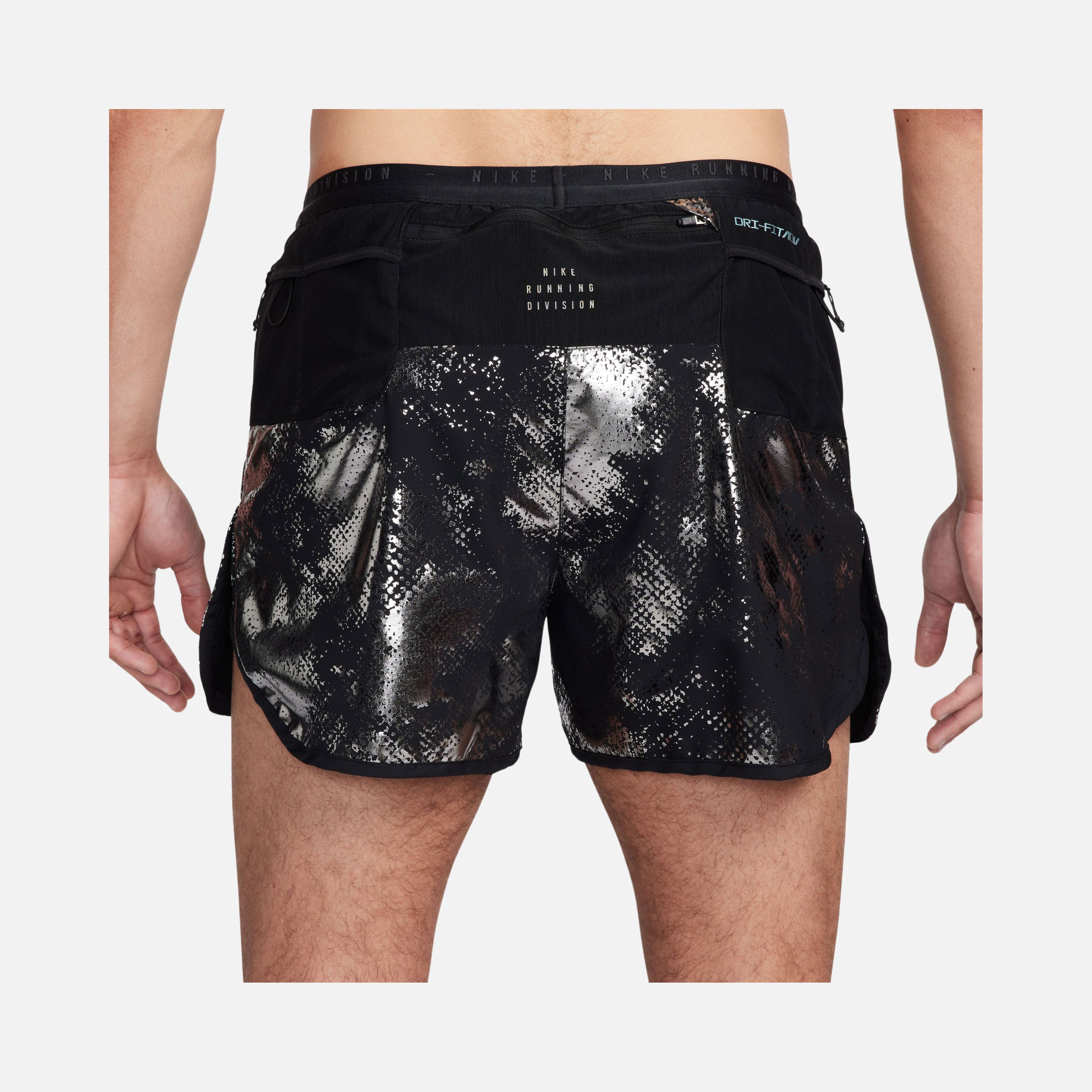 Nike Run Division Dri-Fit ADV 10cm (approx.) Brief-Lined Running Erkek Şort