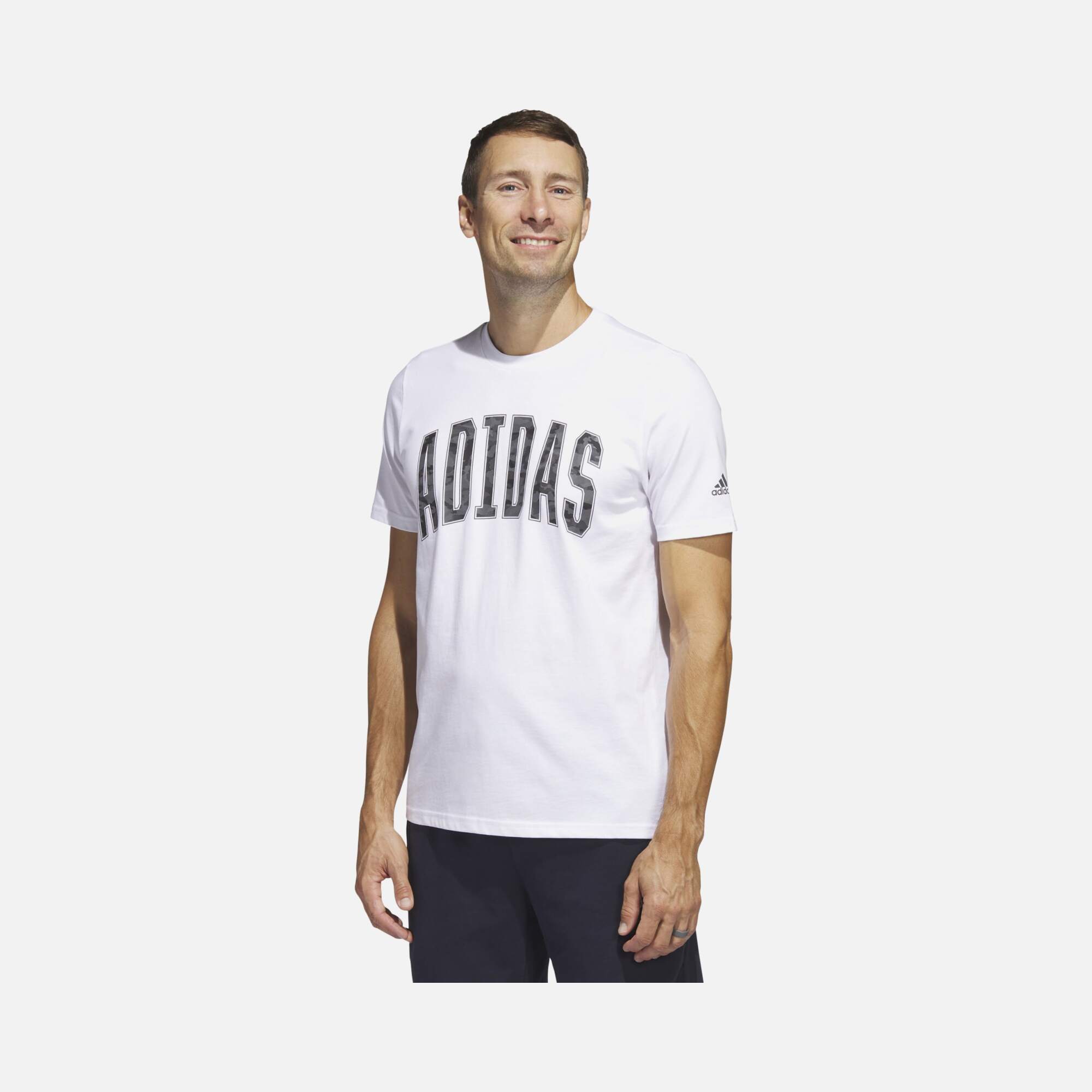 adidas Sportswear Camouflage Graphic T2 Short-Sleeve Erkek Tişört