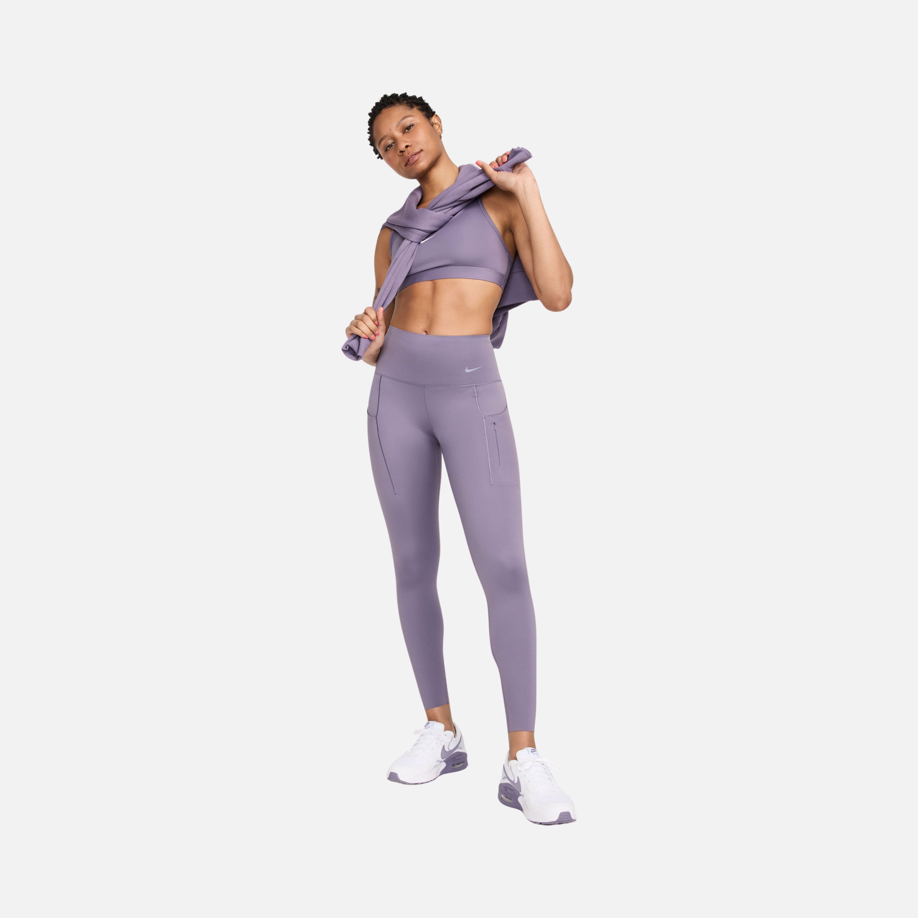 Nike Dri-Fit Go Firm-Support High-Waisted 7/8 Running Kadın Tayt