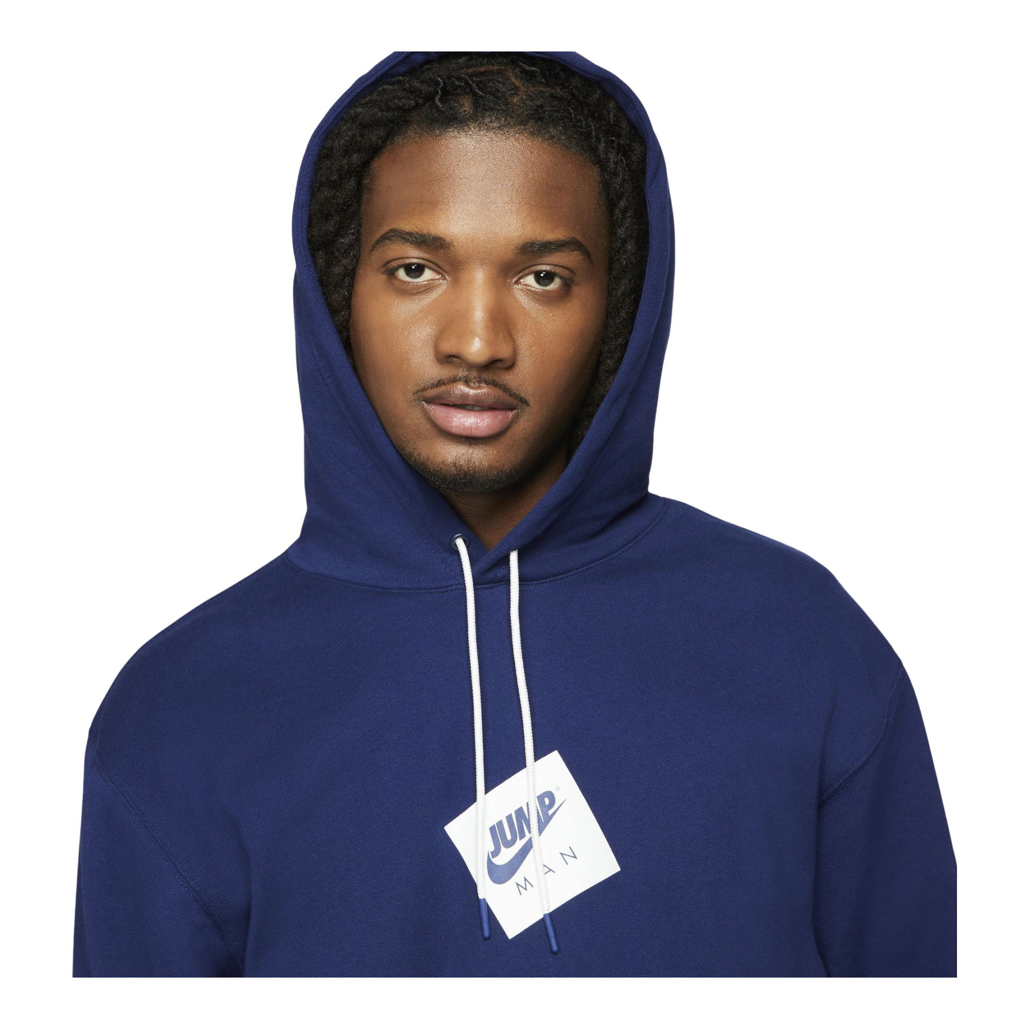 Nike Jordan Jumpman Classics Printed Fleece Hoodie Erkek Sweatshirt