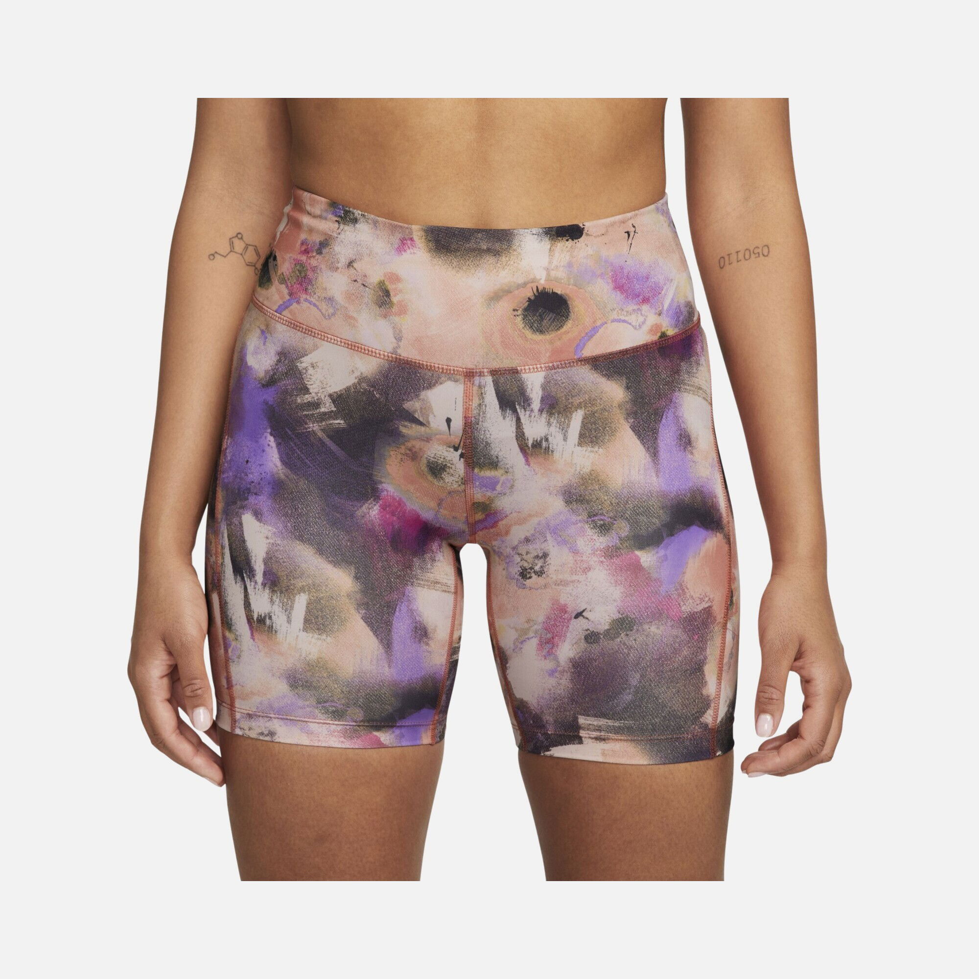 Nike Air Dri-Fit Fast 18cm (approx.) Running Mid-Rise Kadın Şort