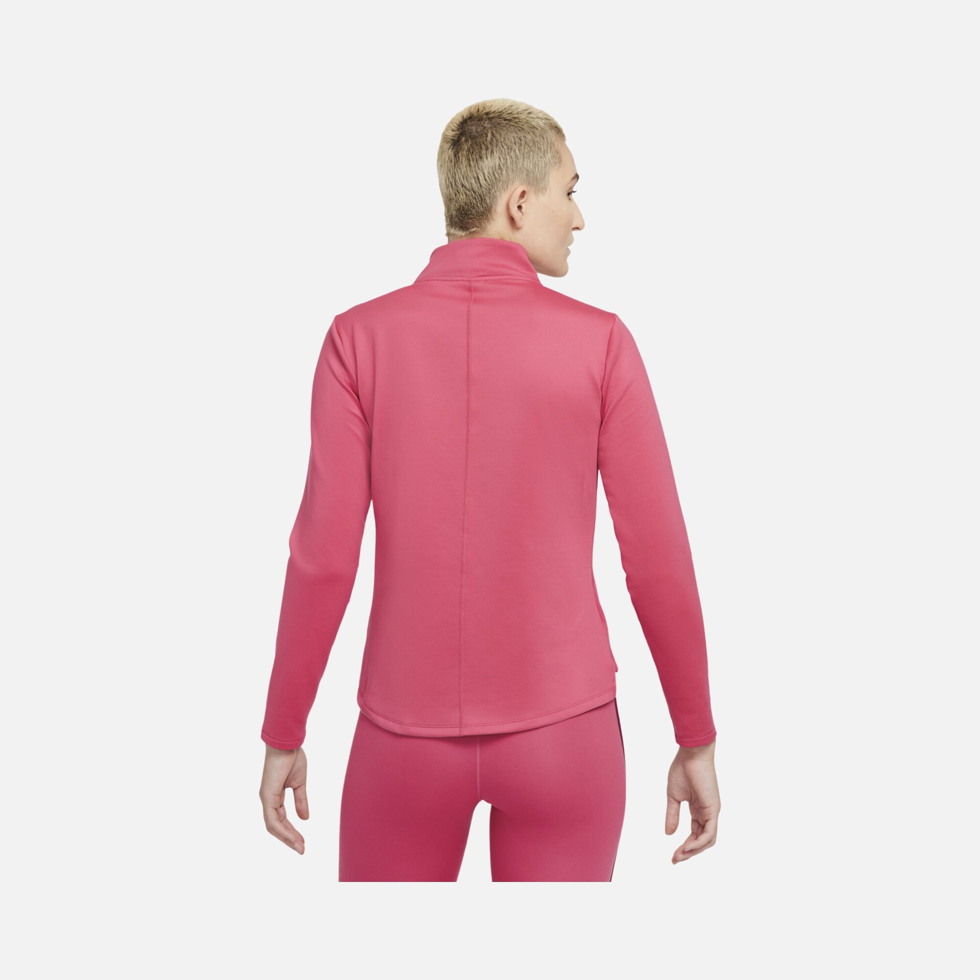 Nike Therma-Fit One 1/2-Zip Long-Sleeve Kadın Tişört