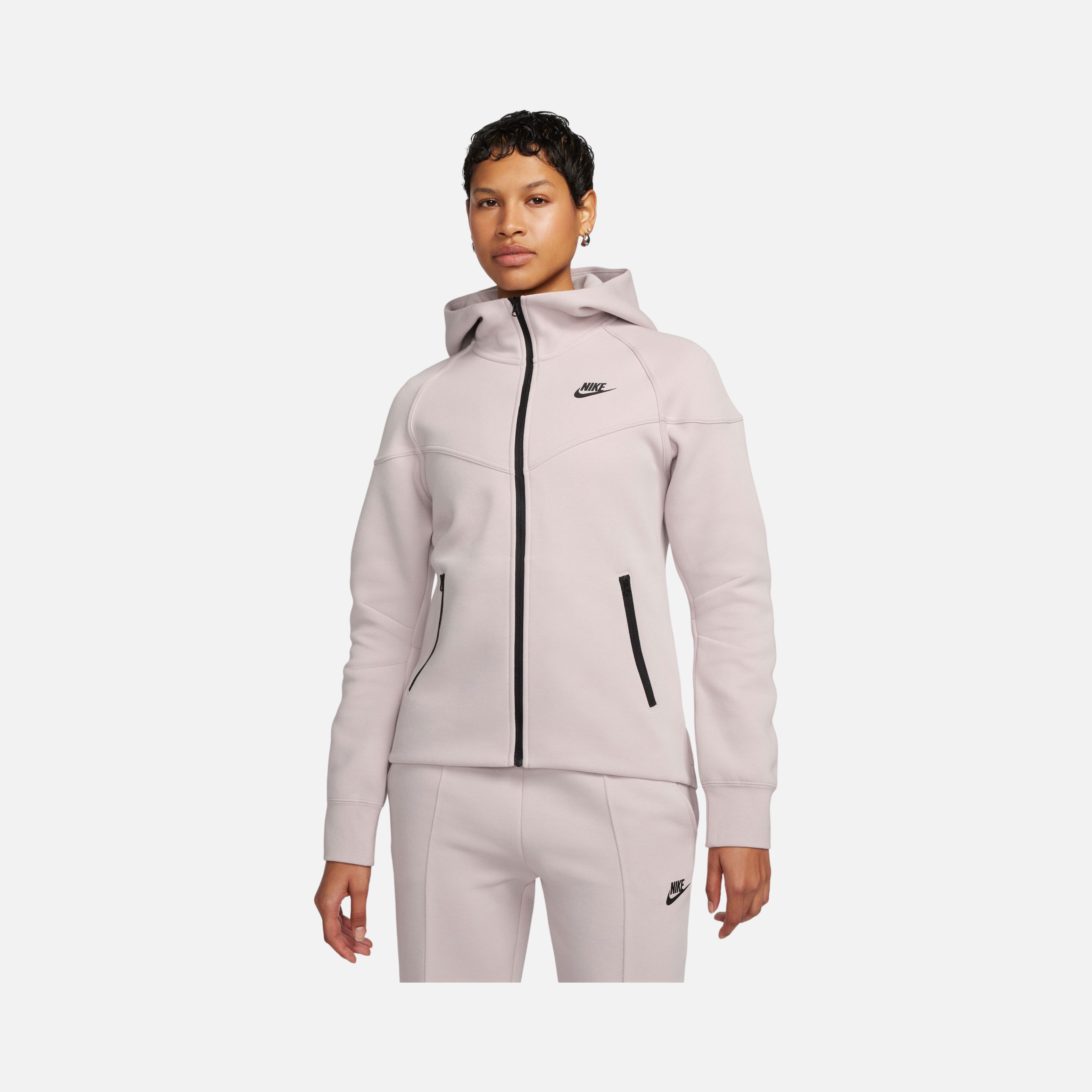 Nike Sportswear Tech Fleece Windrunner FA24 Full-Zip Hoodie Kadın Sweatshirt