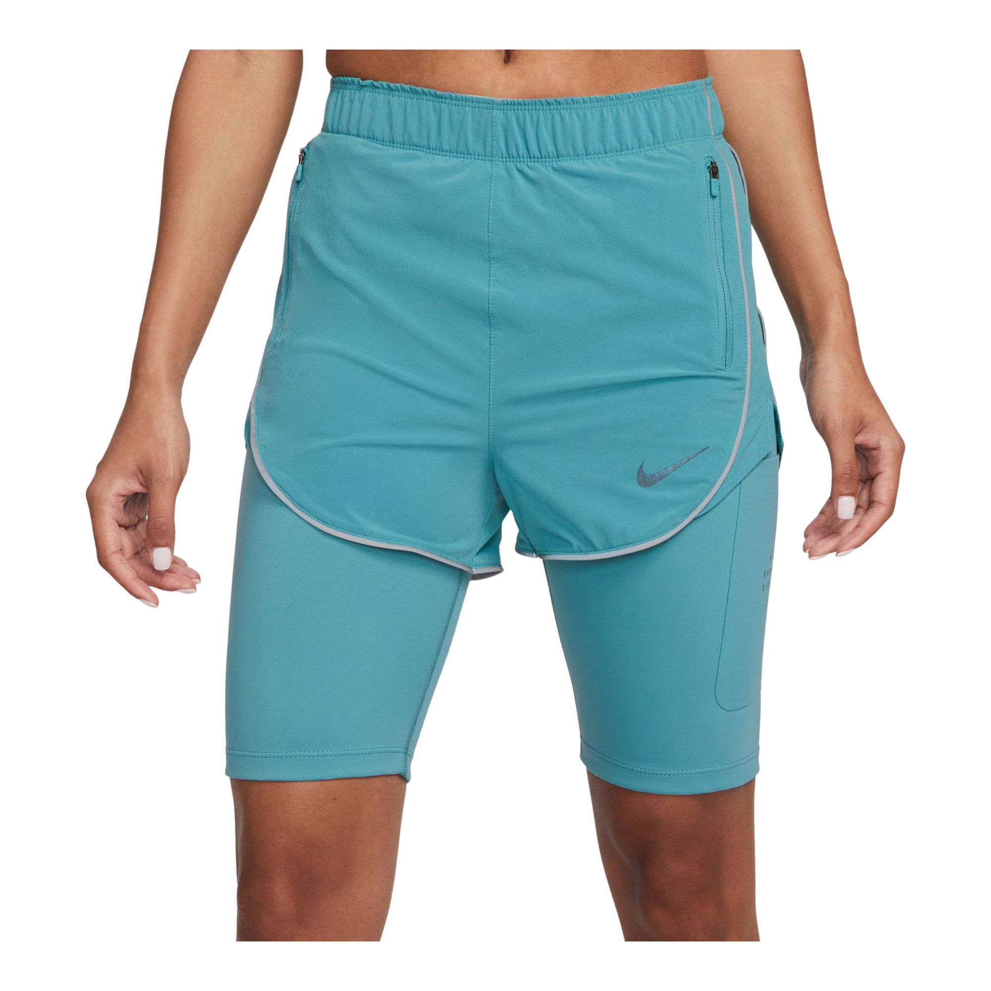 Nike Dri-Fit Run Division 2-in-1 Running Kadın Şort