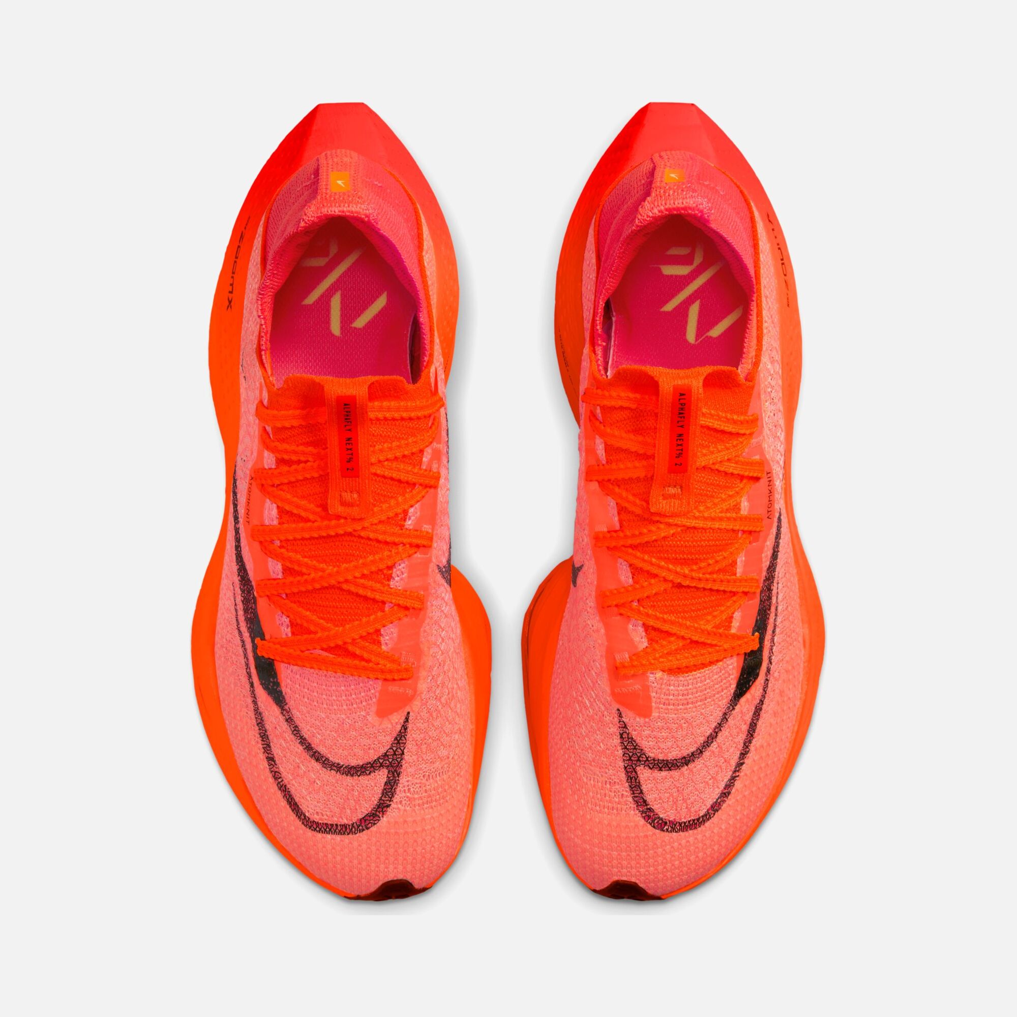 Nike Air Zoom Alphafly Next% 2 AtomKnit Road Running Kadın Spor Ayakkabı