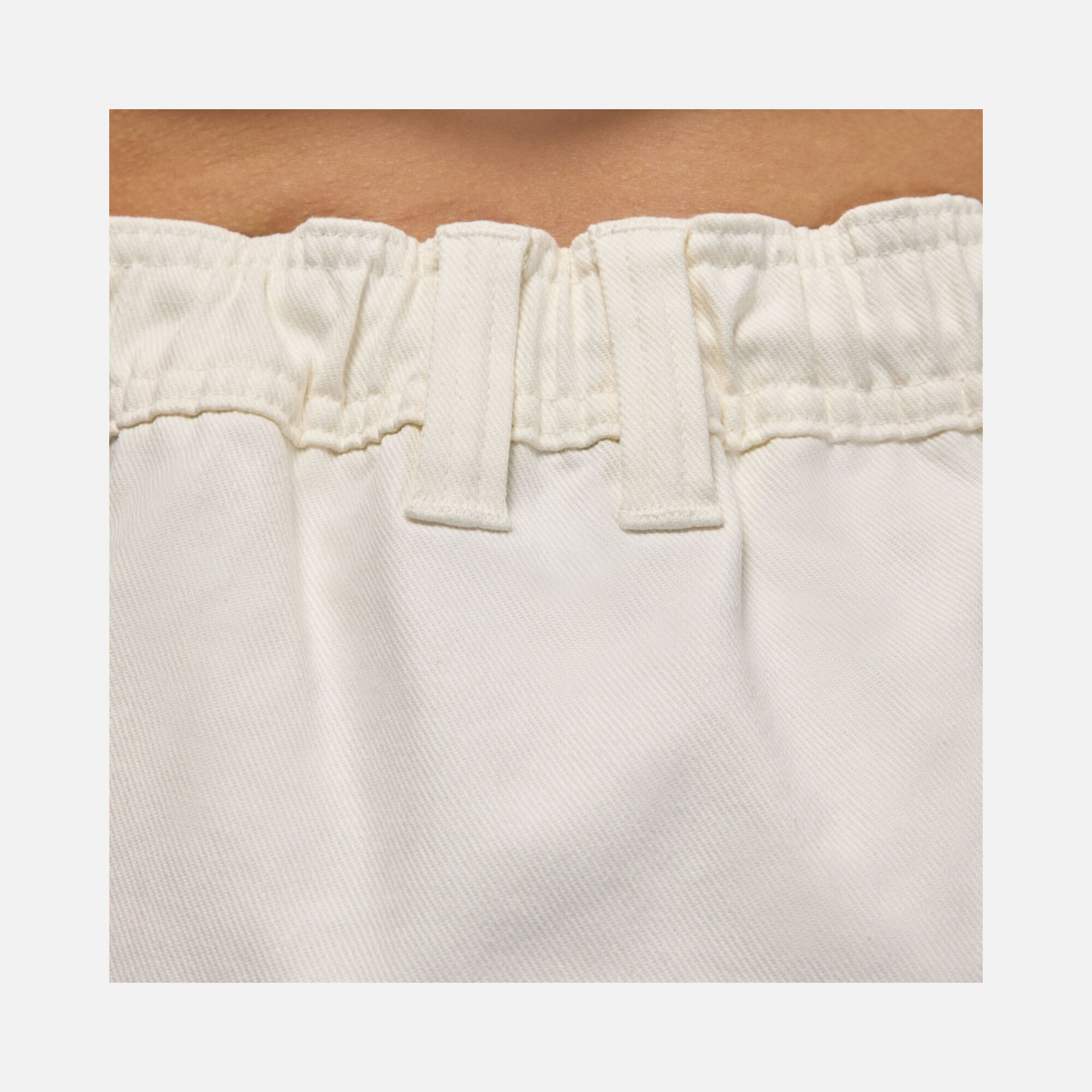 Nike Jordan Essentials Utility Woven Twill Fabric Full-Zip Kadın Etek