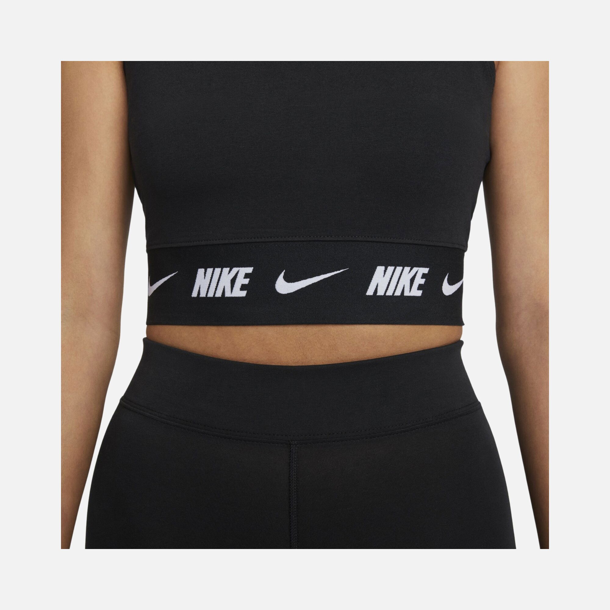 Nike Sportswear Tape Cropped Kadın Atlet
